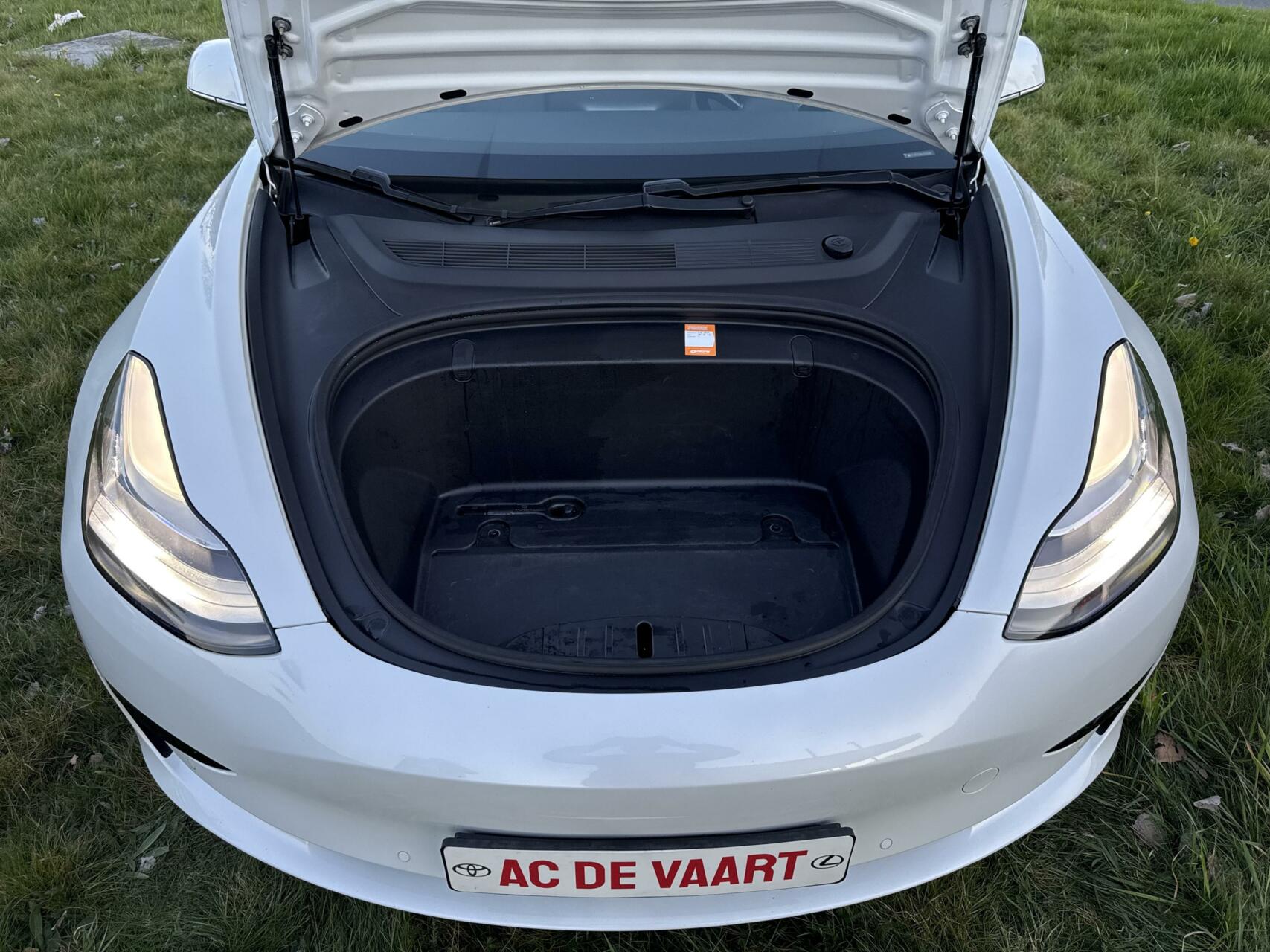 Foto van Tesla Model 3