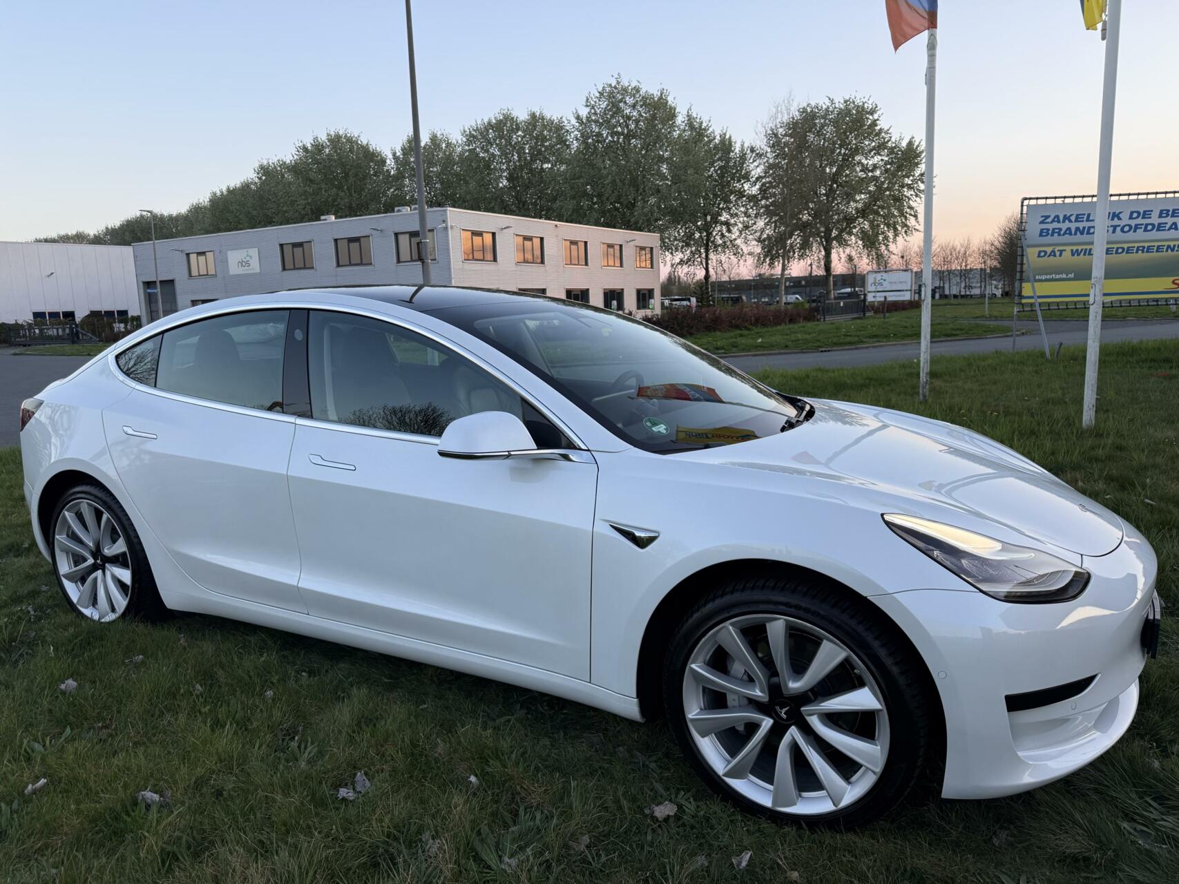 Foto van Tesla Model 3