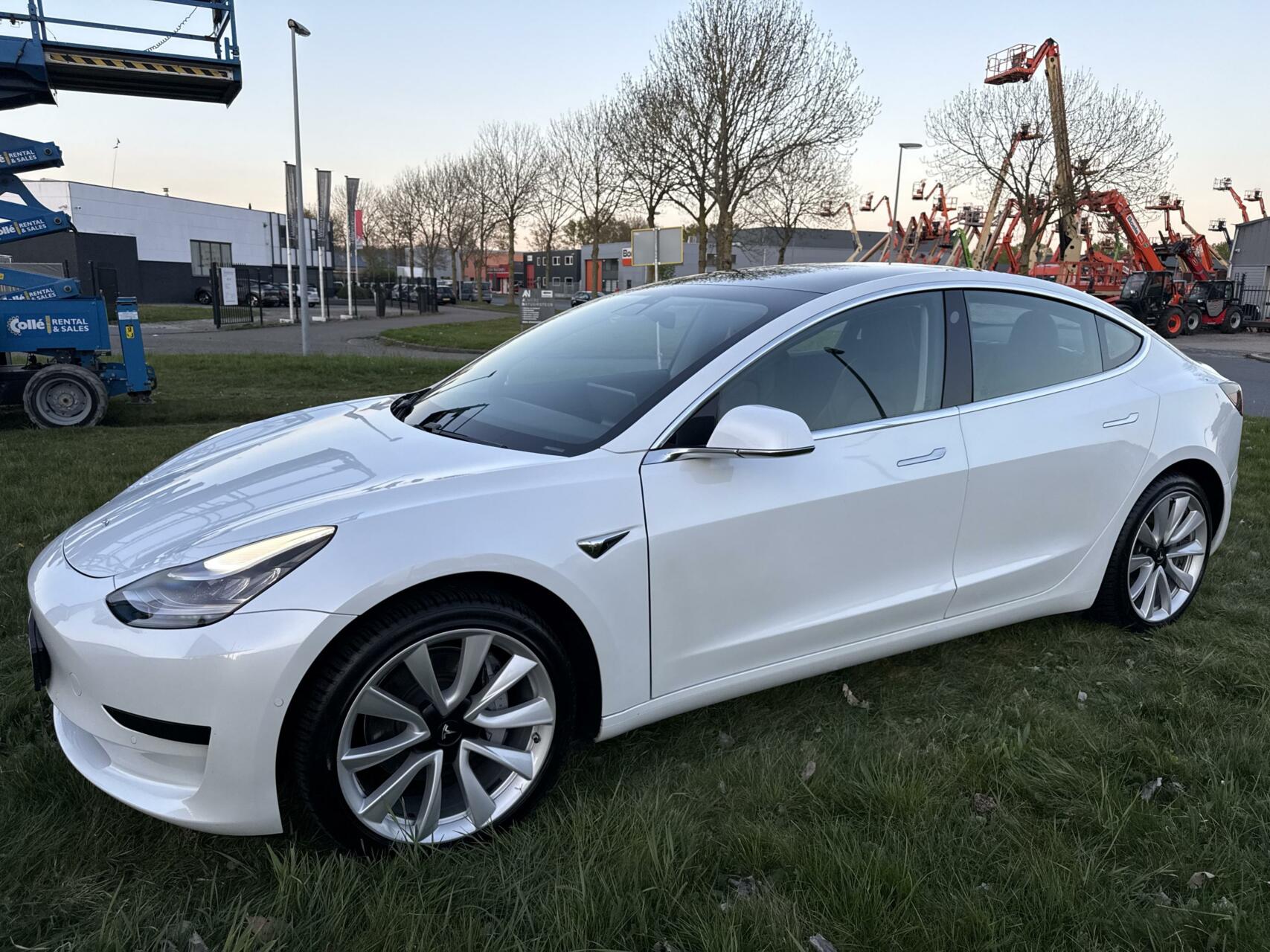 Foto van Tesla Model 3