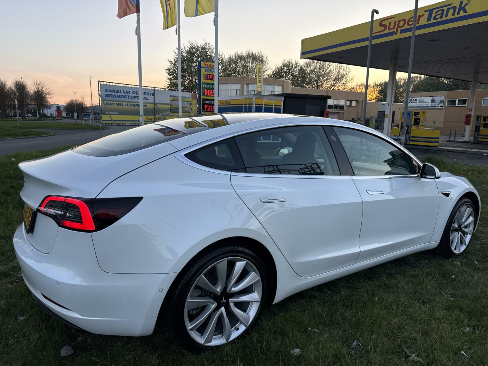 Foto van Tesla Model 3