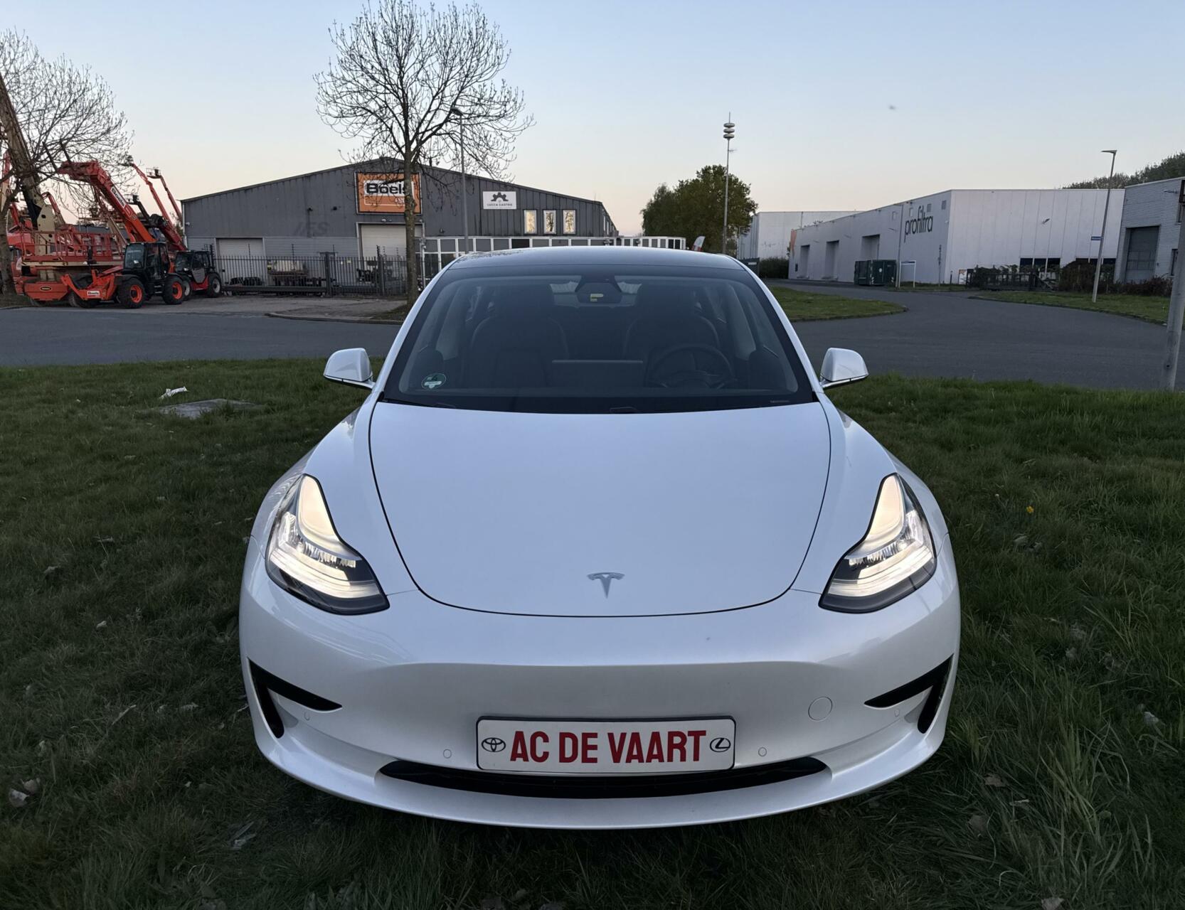 Foto van Tesla Model 3