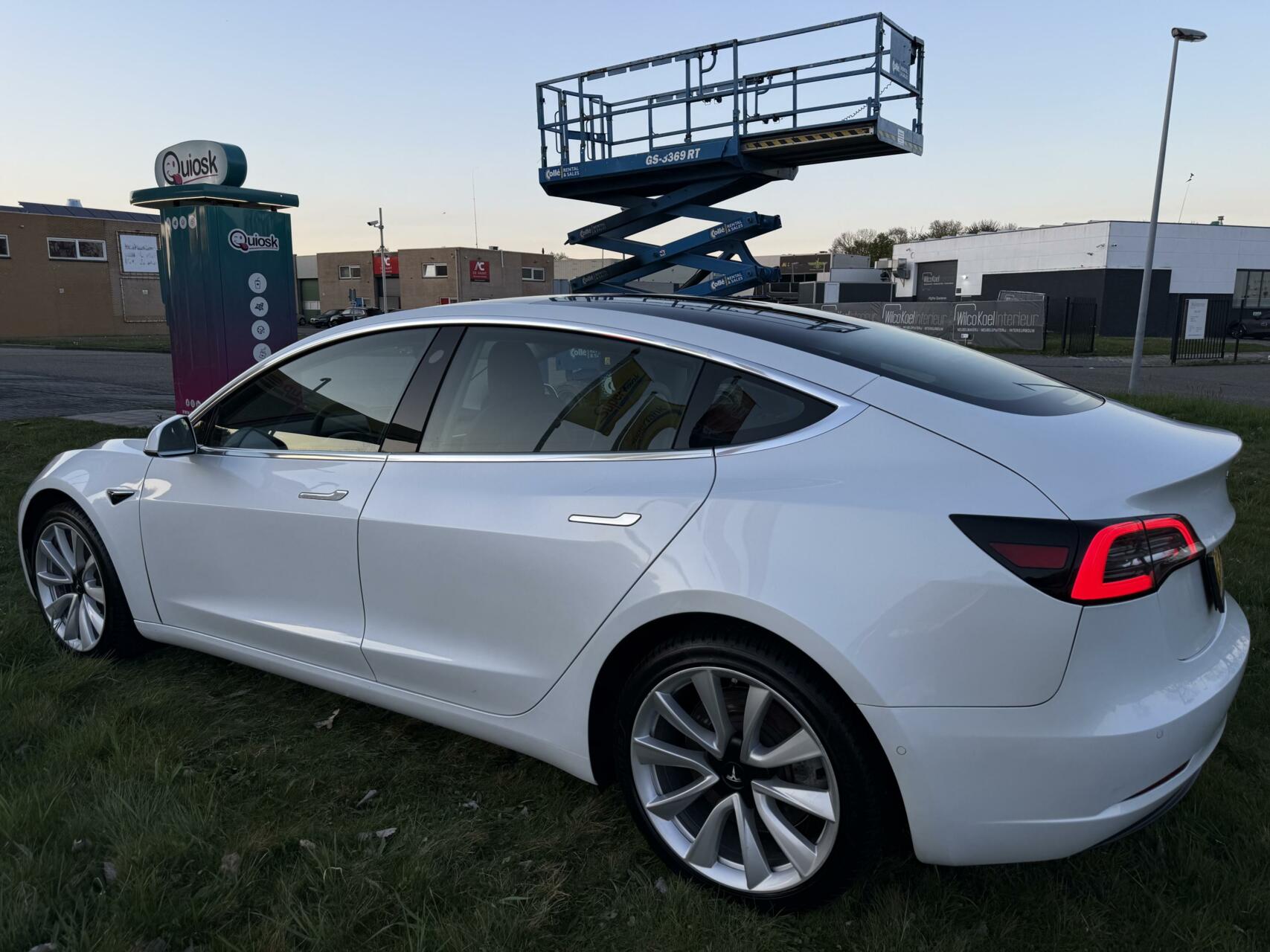 Foto van Tesla Model 3