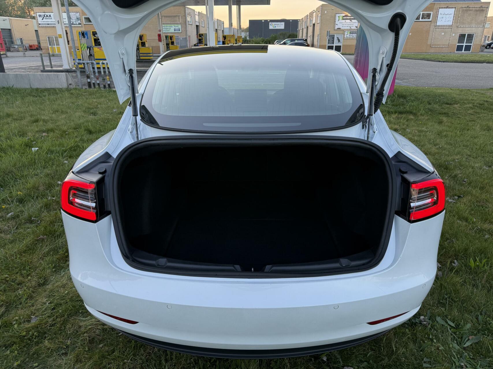 Foto van Tesla Model 3