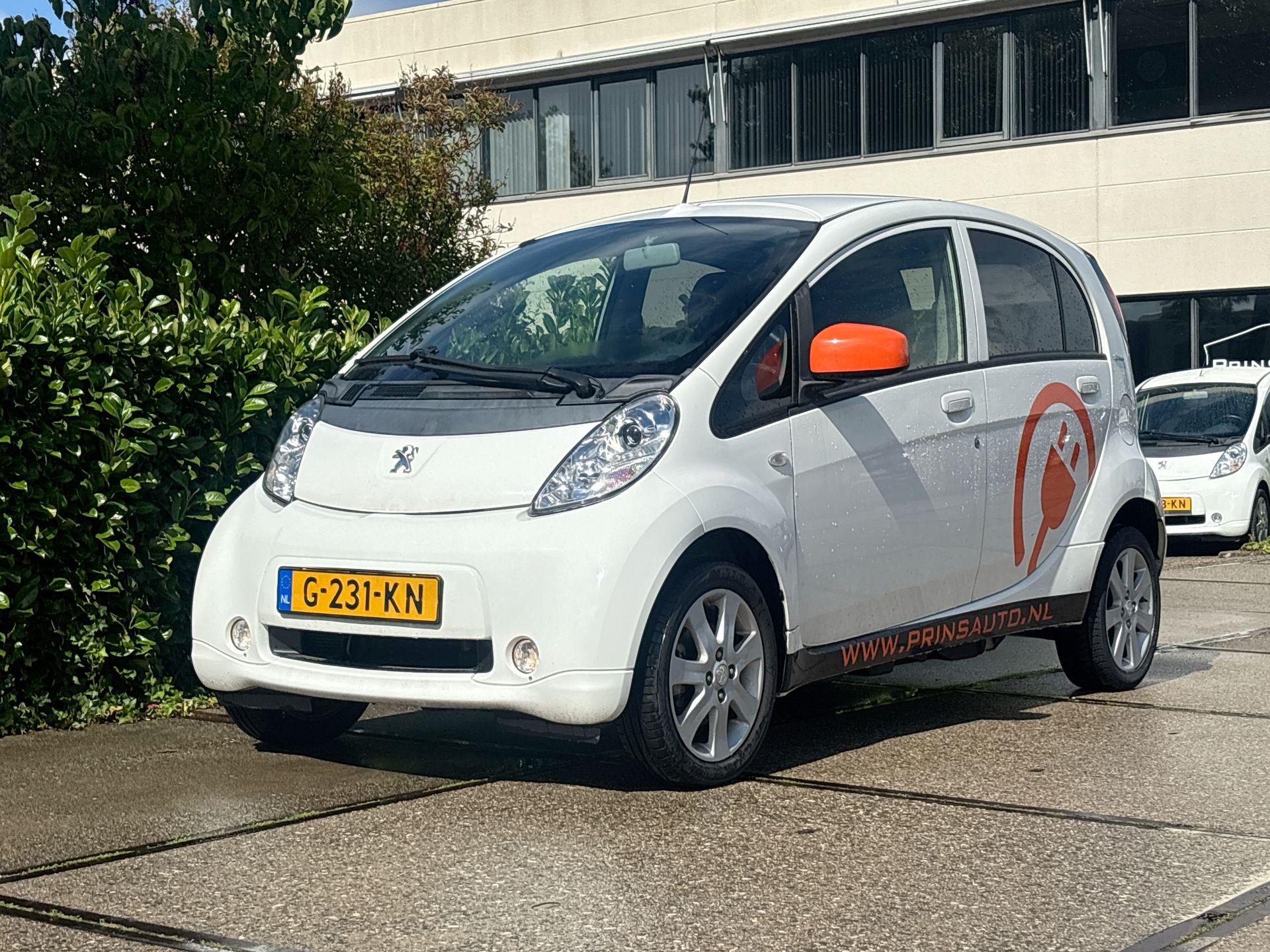 Peugeot Ion Active 2019 - voorkant
