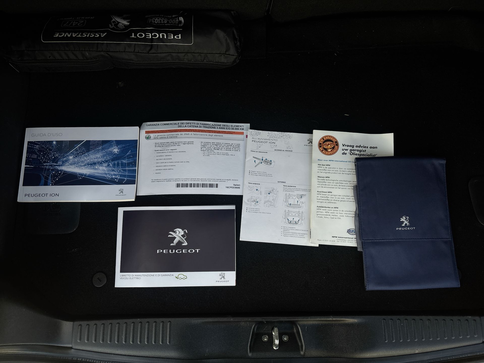 Foto van Peugeot Ion