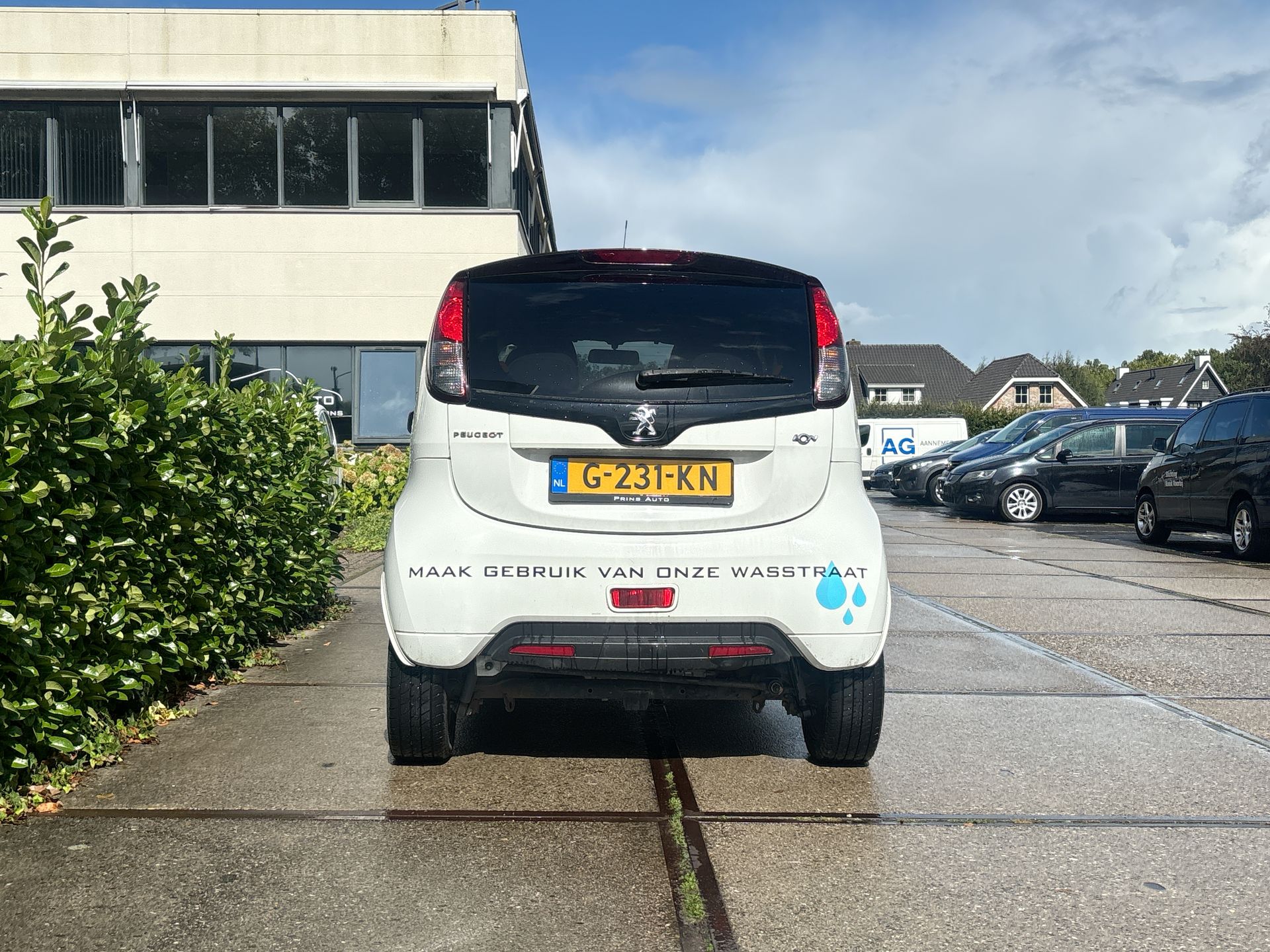 Foto van Peugeot Ion