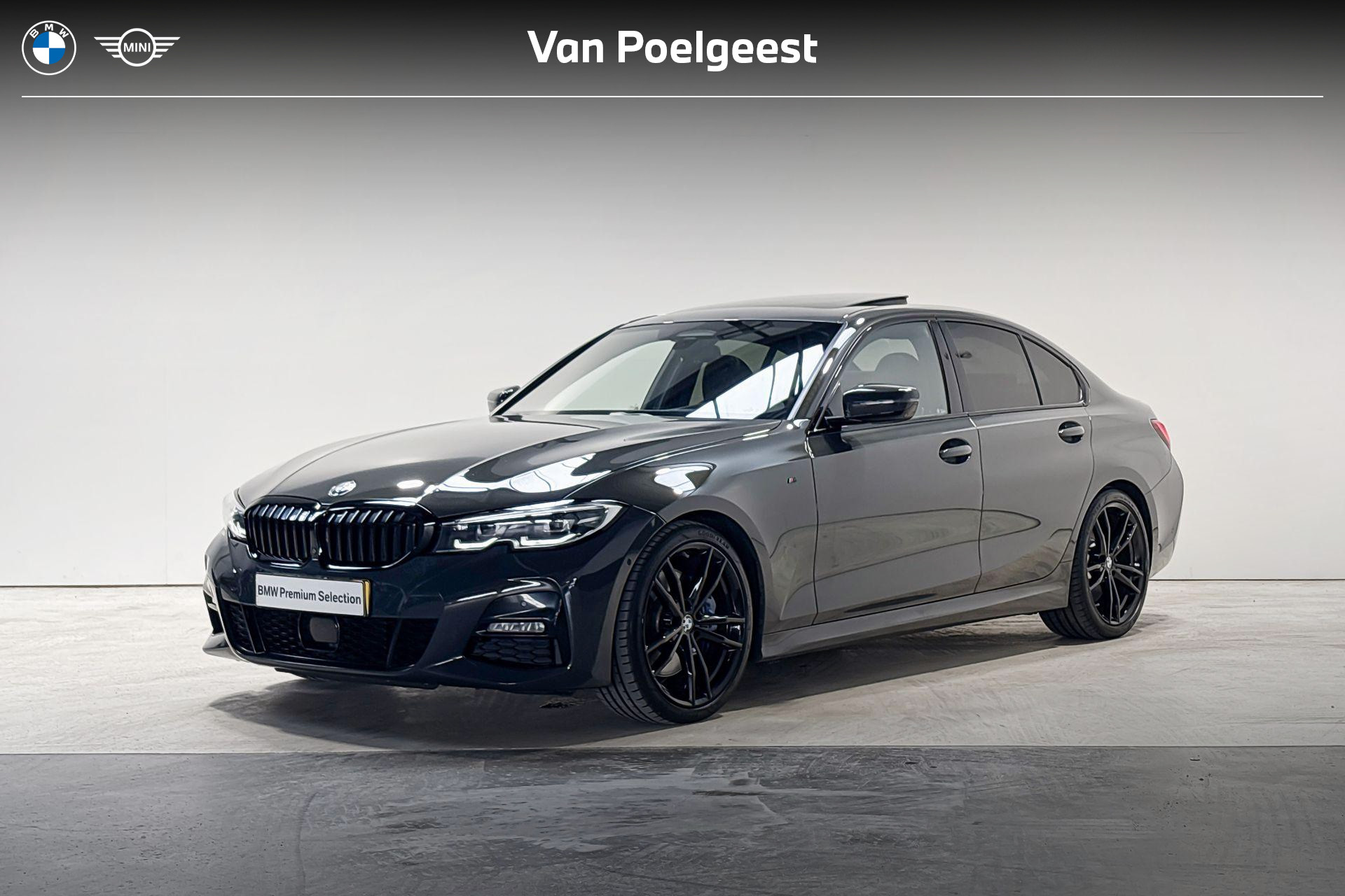 BMW 330i 330i High Executive Edition Model M Sport 2020 - voorkant
