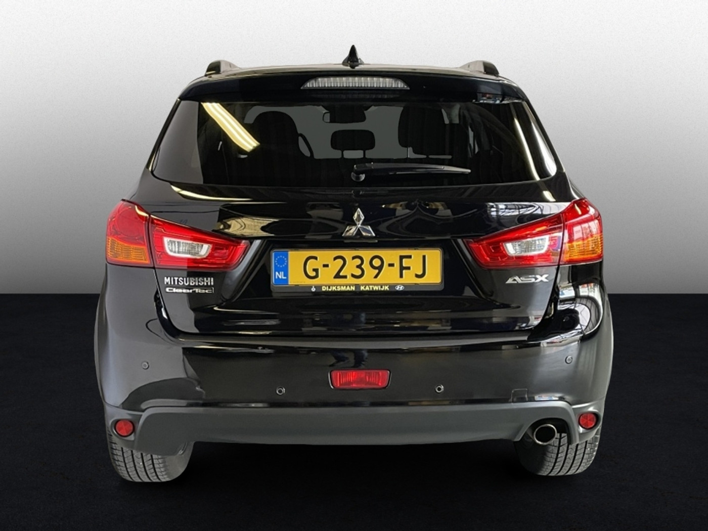 Foto van Mitsubishi Mitsubishi Asx