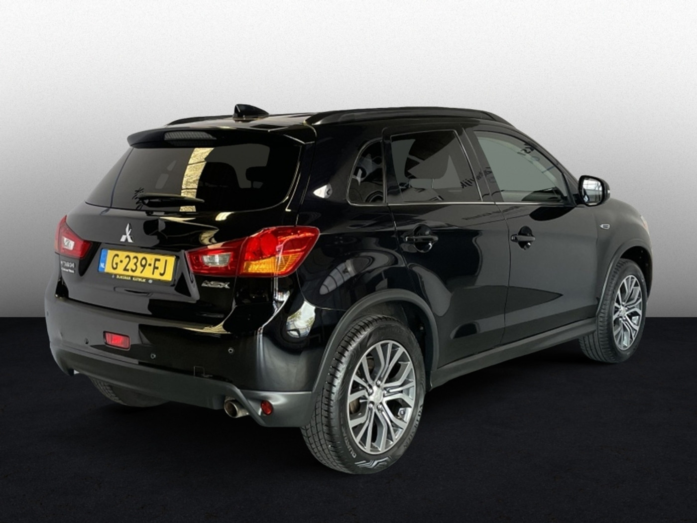 Foto van Mitsubishi Mitsubishi Asx