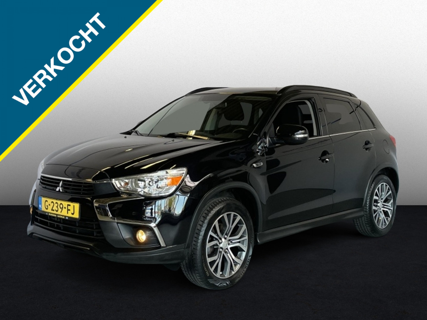 Mitsubishi Mitsubishi Asx 1.6 ClearT. Conn.Pro 2017 - voorkant