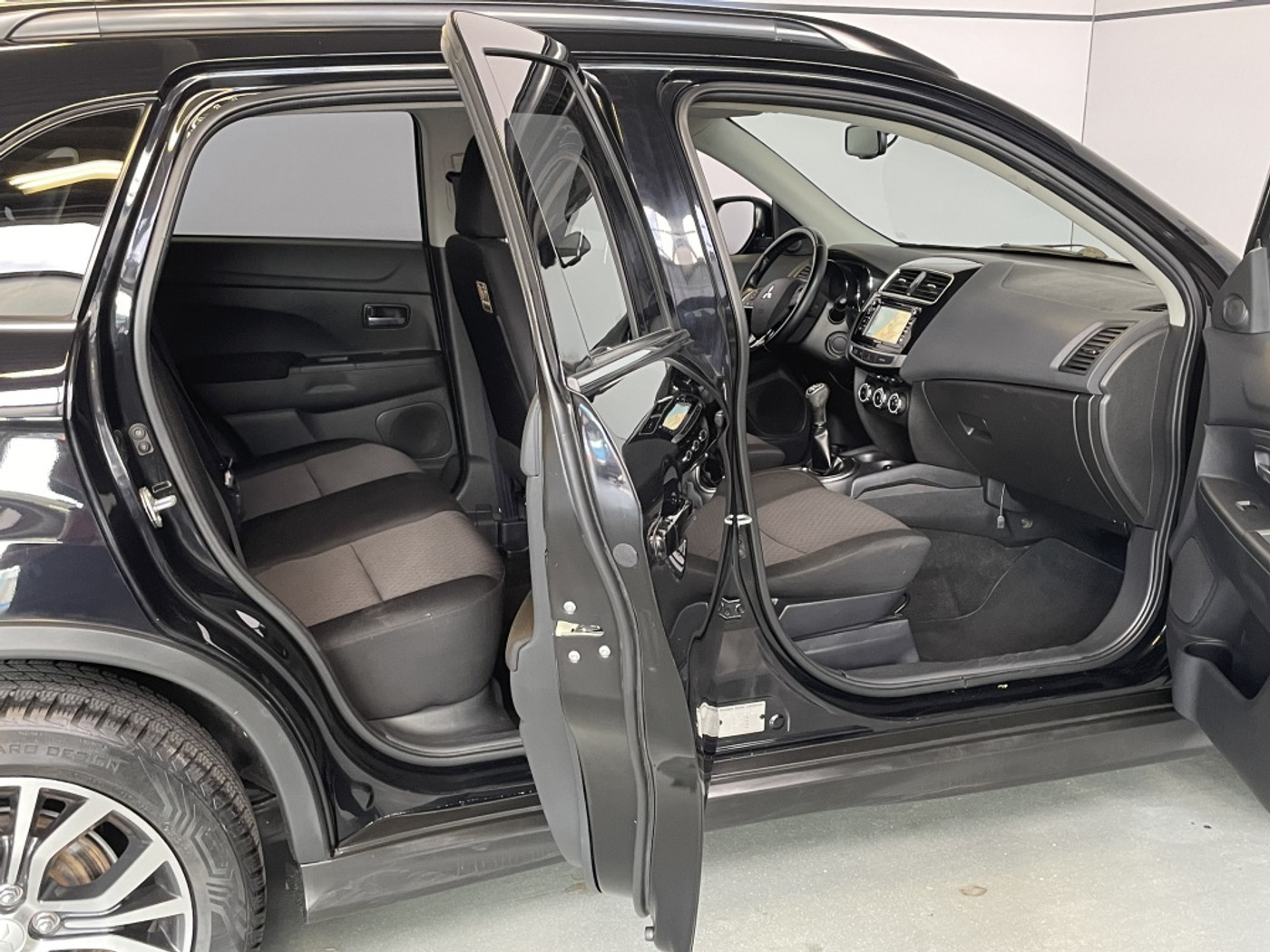 Foto van Mitsubishi Mitsubishi Asx