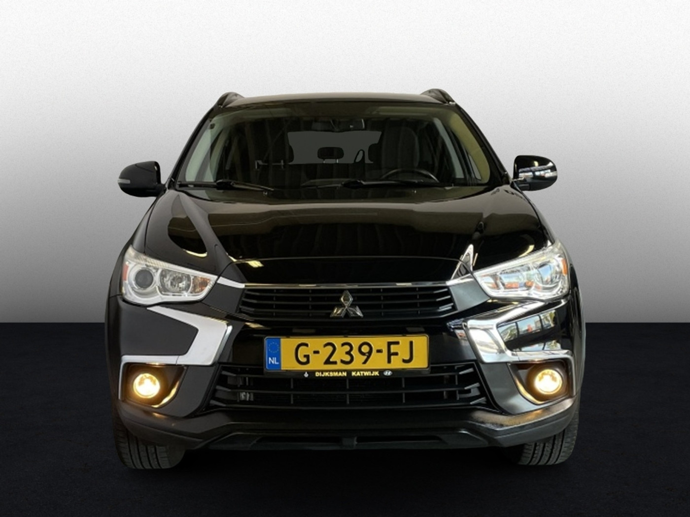 Foto van Mitsubishi Mitsubishi Asx