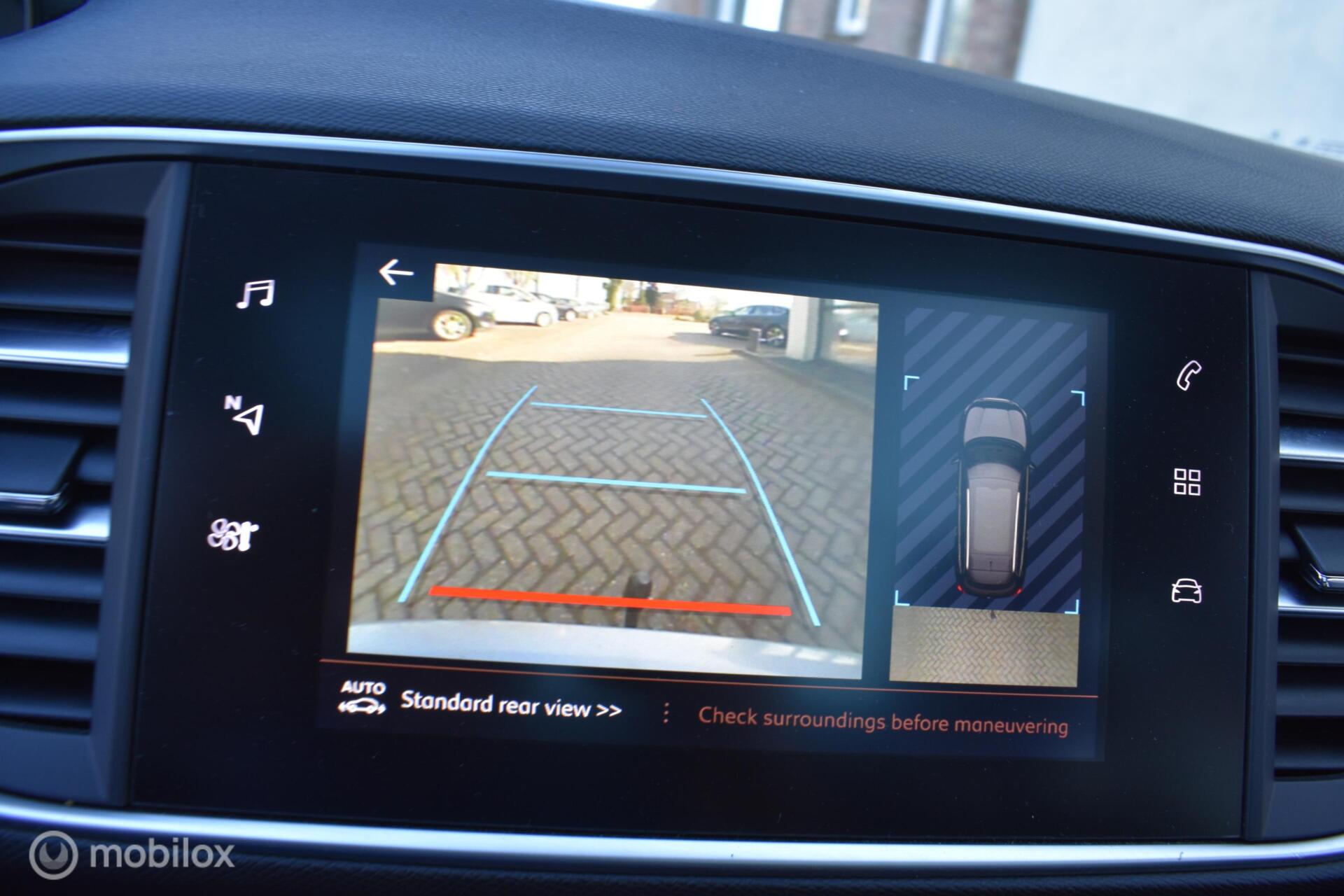 Foto van Peugeot 308 SW