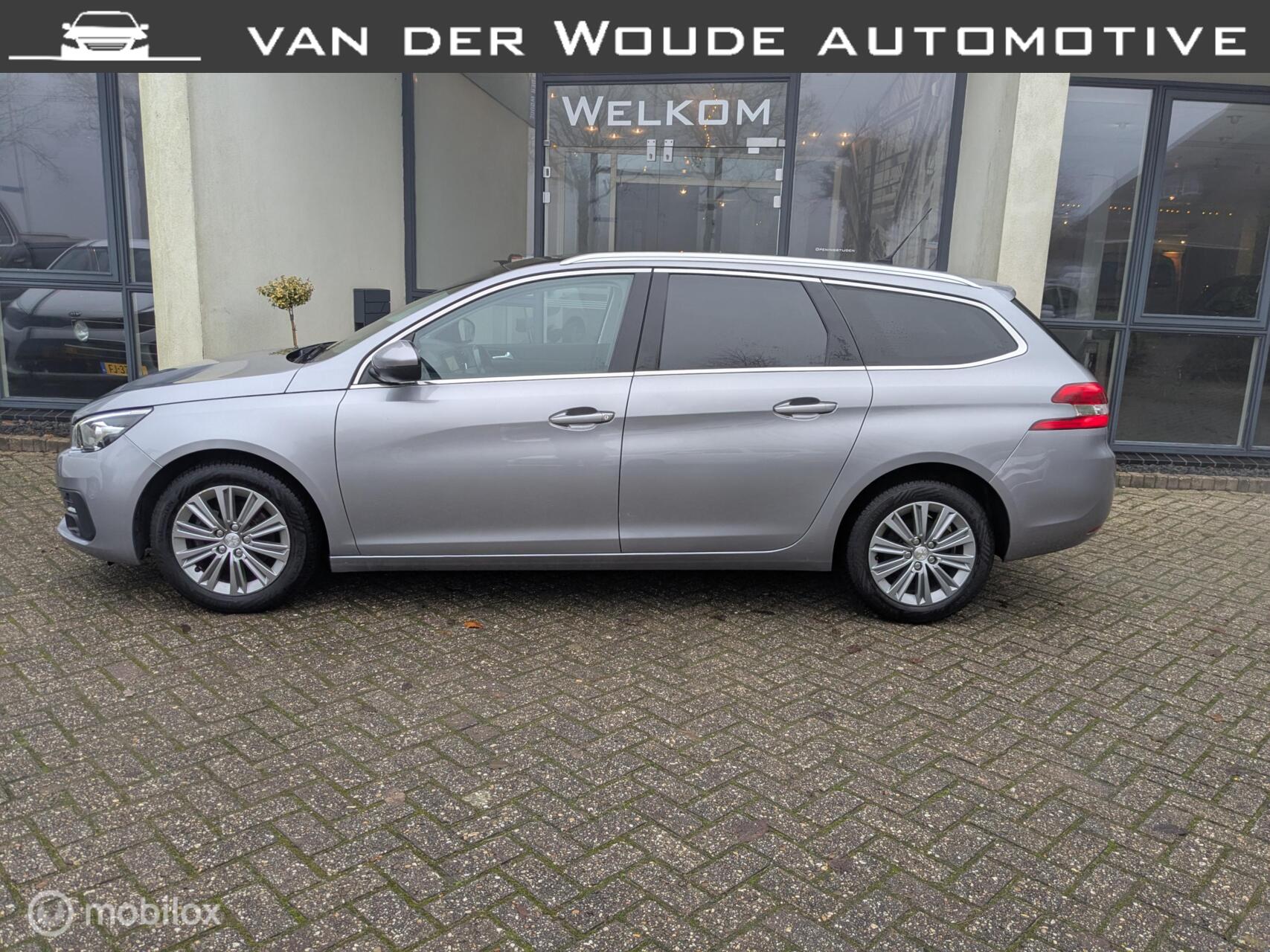 Peugeot 308 SW 1.2 PureTech D-riem VV 2019|Panodak|Navi! 2019 - voorkant