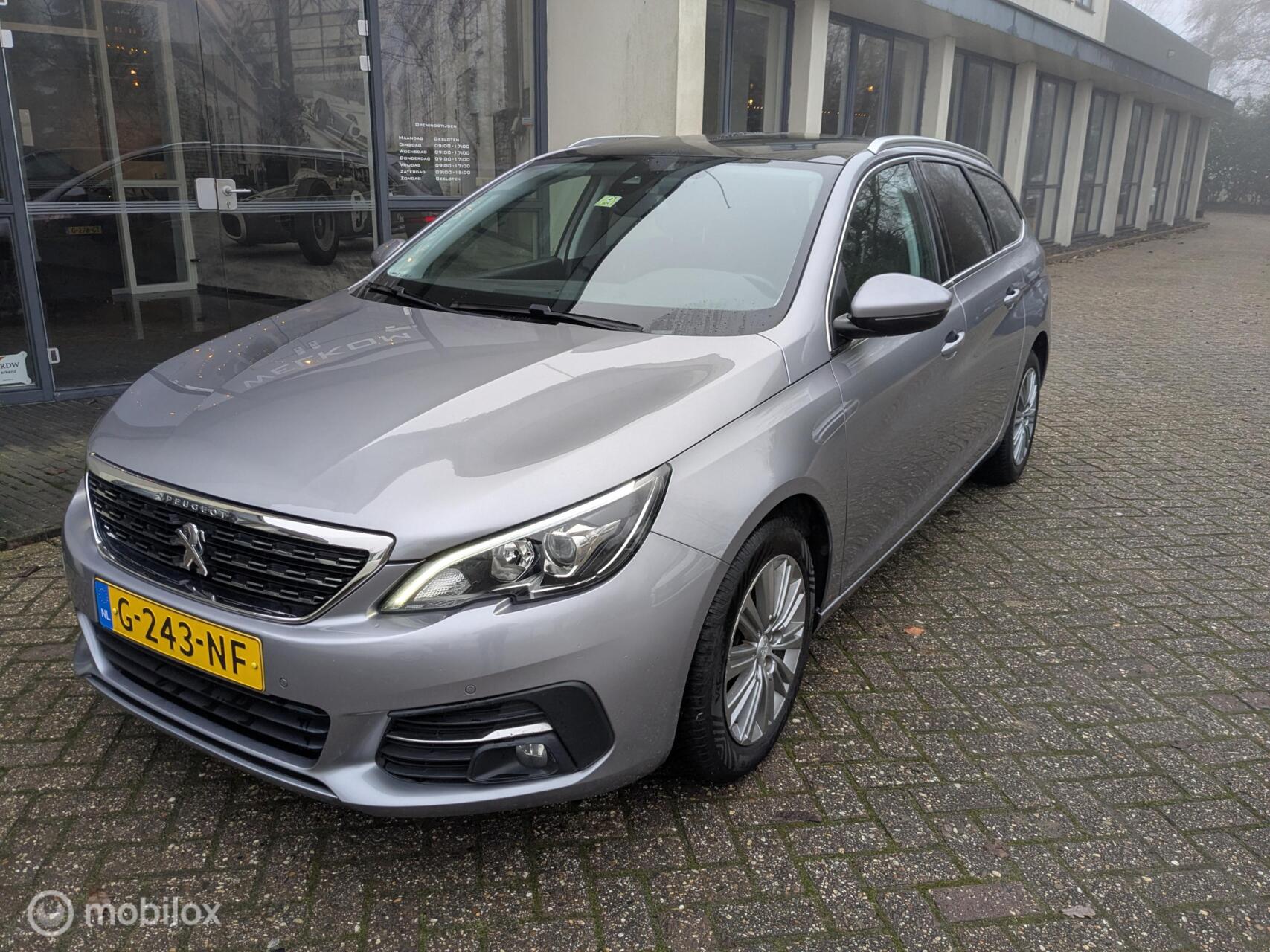 Foto van Peugeot 308 SW
