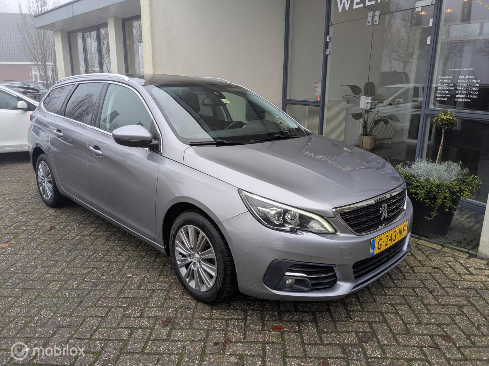 Foto van Peugeot 308 SW