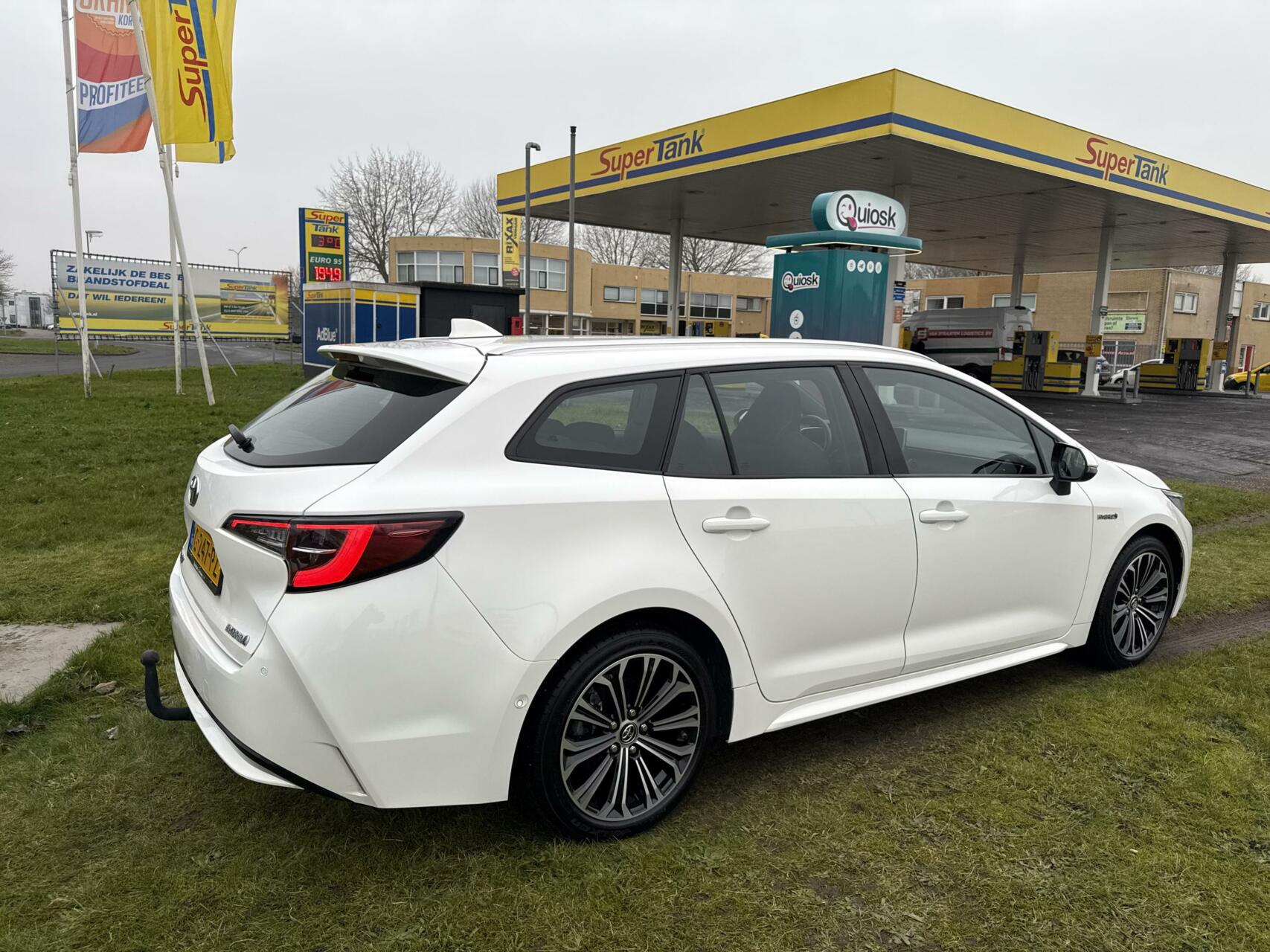 Foto van Toyota Corolla Touring Sports