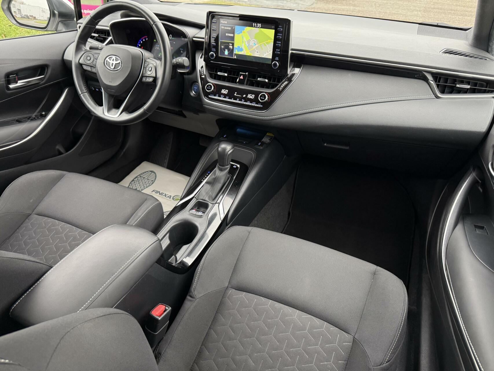 Foto van Toyota Corolla Touring Sports