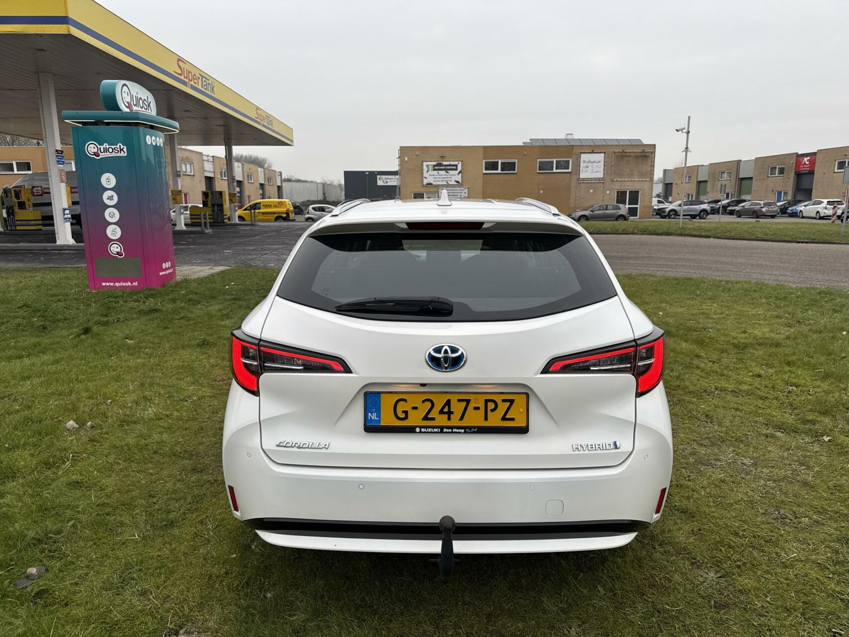 Foto van Toyota Corolla Touring Sports