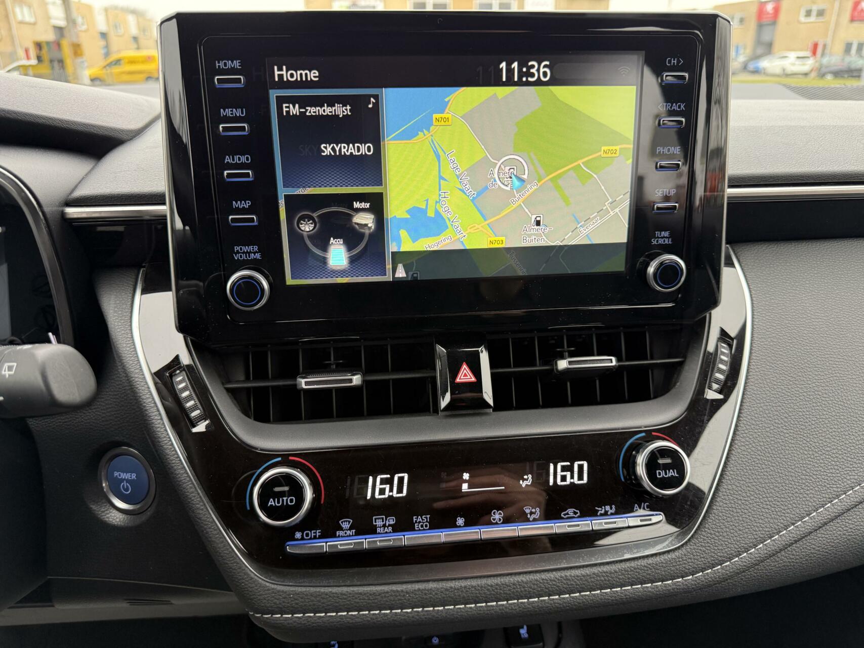 Foto van Toyota Corolla Touring Sports