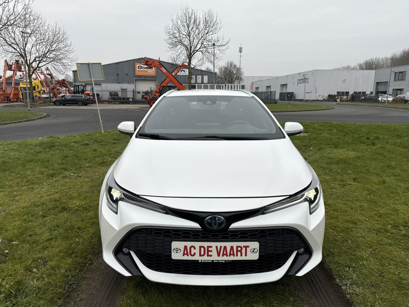 Foto van Toyota Corolla Touring Sports