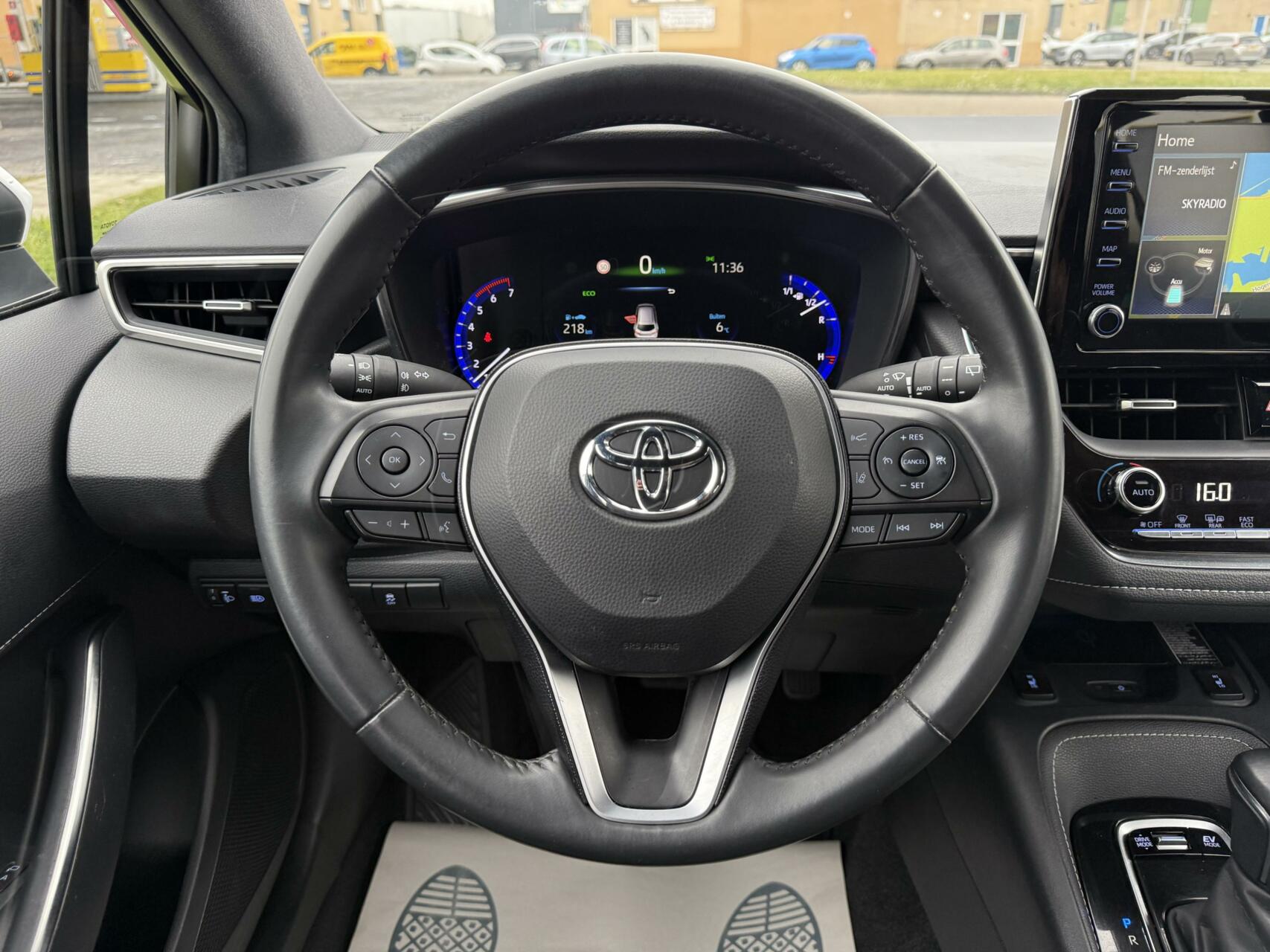 Foto van Toyota Corolla Touring Sports