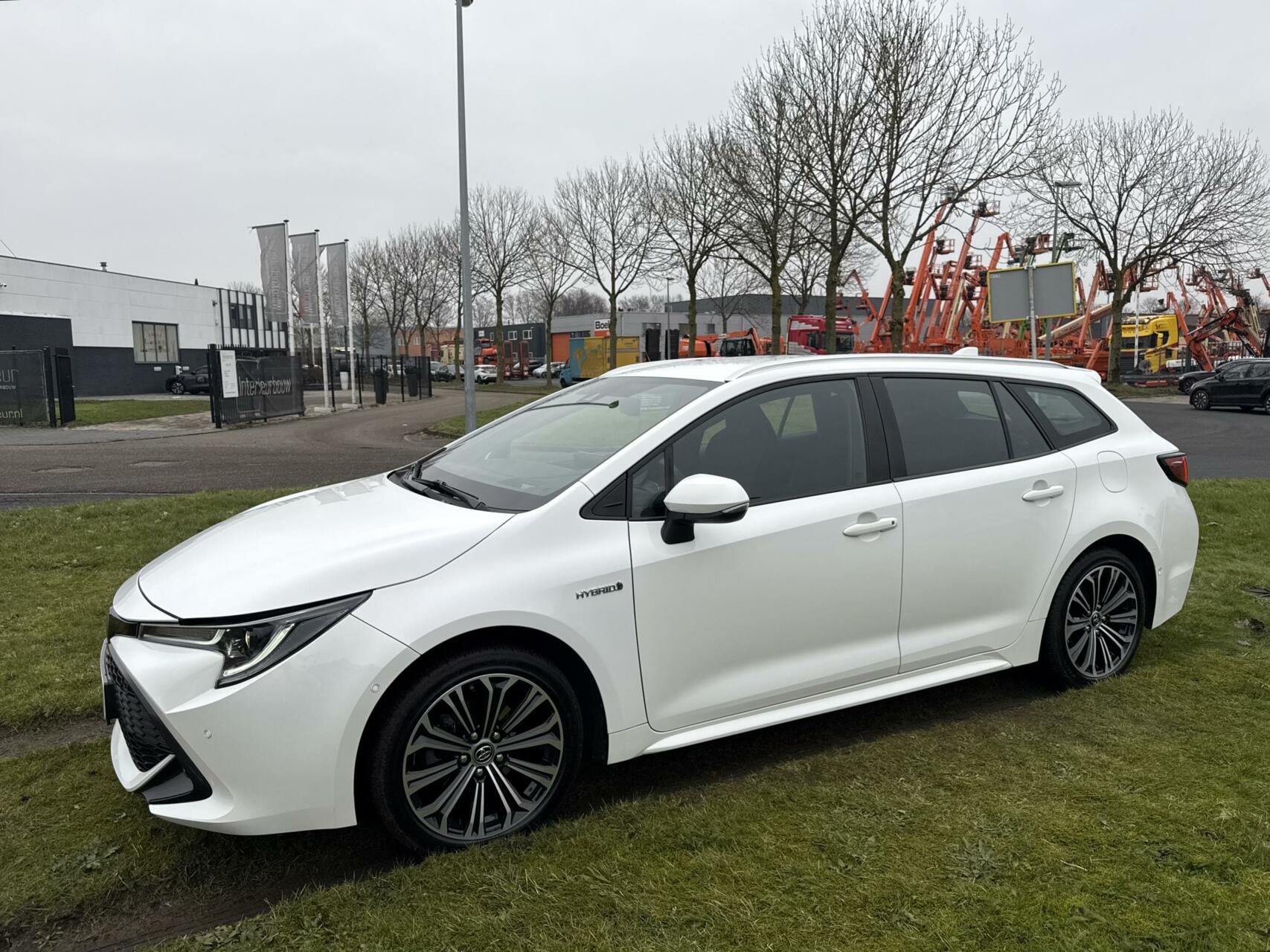 Foto van Toyota Corolla Touring Sports
