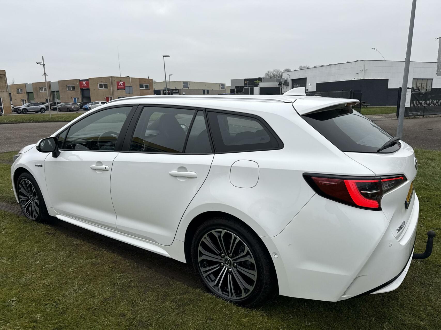 Foto van Toyota Corolla Touring Sports