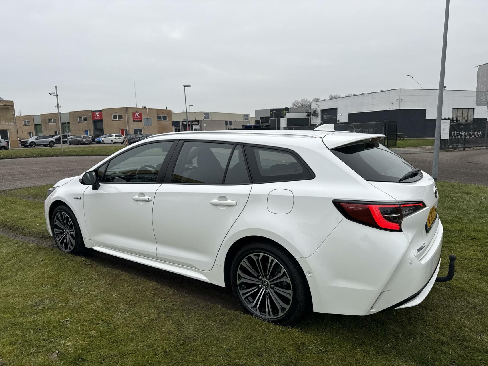 Foto van Toyota Corolla Touring Sports