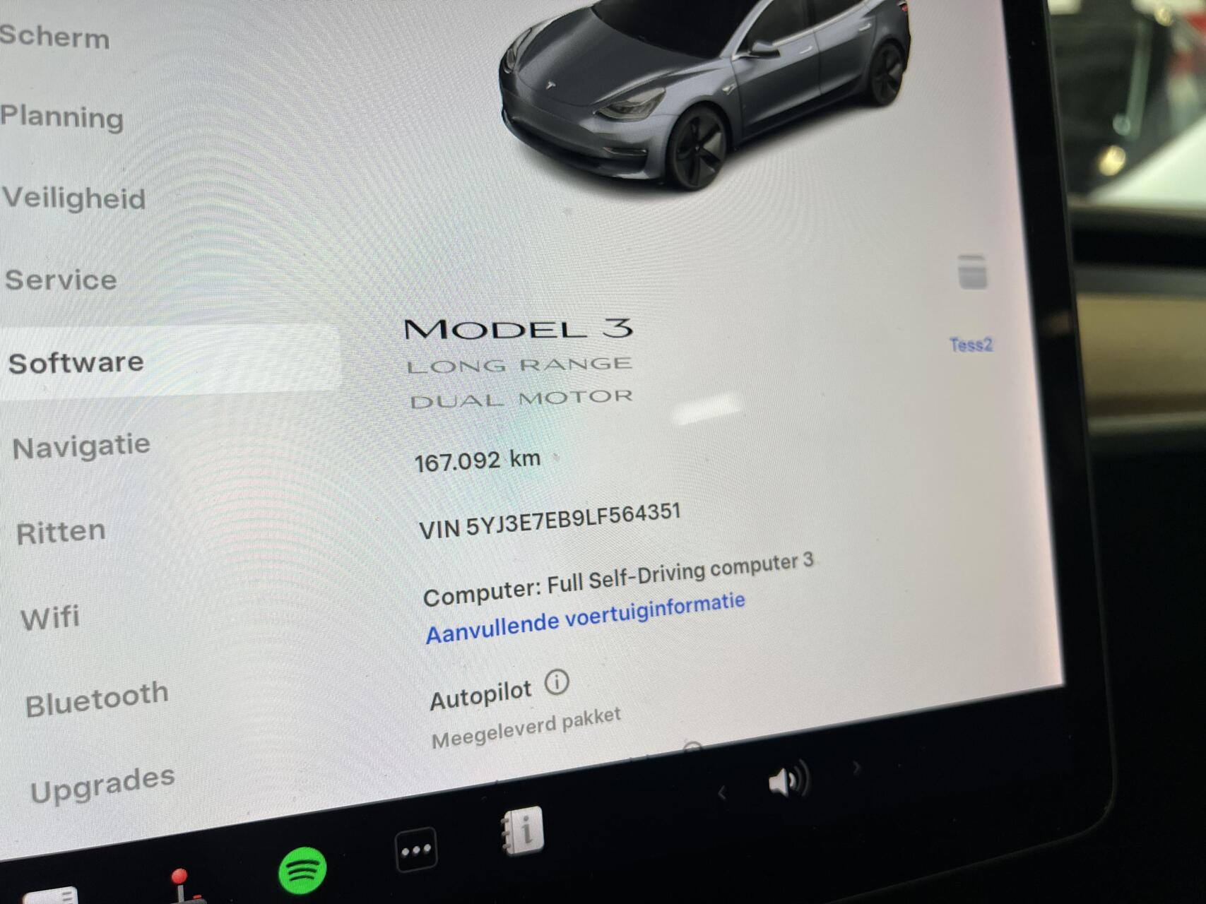 Foto van Tesla Model 3