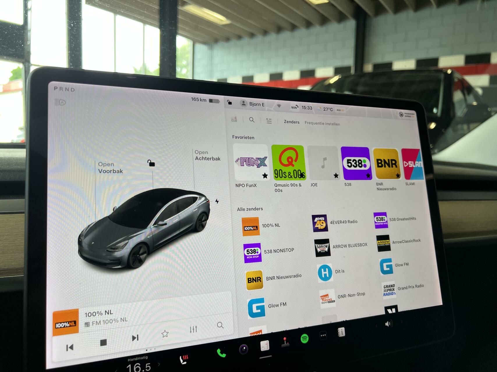 Foto van Tesla Model 3