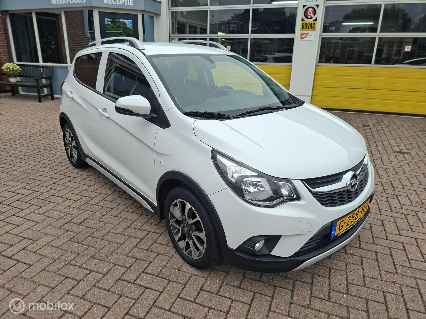 Opel Karl 1.0 Rocks Online Edition 2019 - voorkant