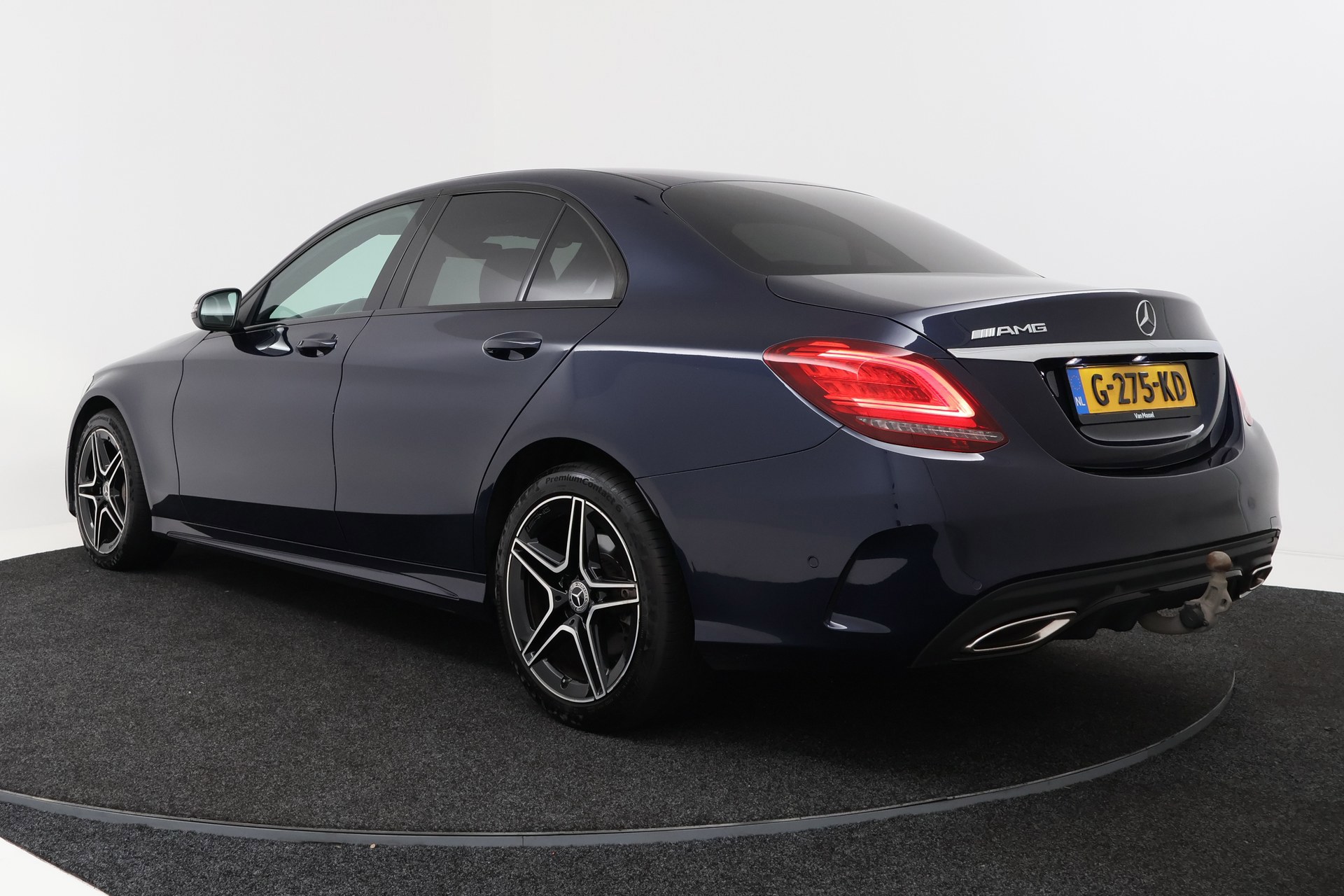 Foto van Mercedes-Benz C 200