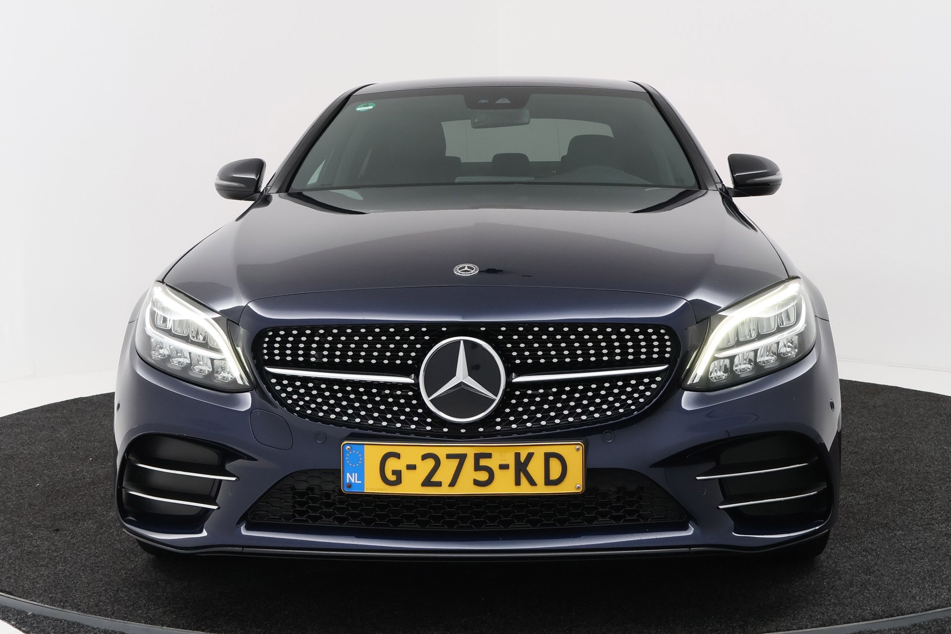 Foto van Mercedes-Benz C 200