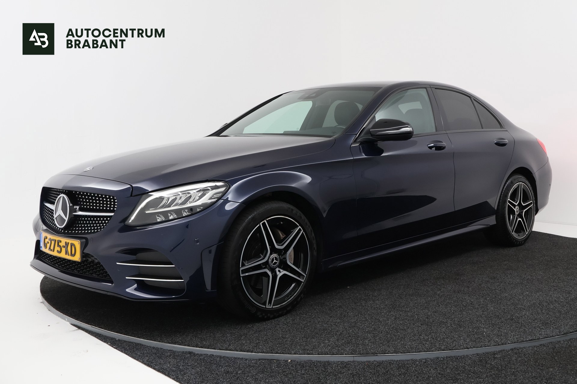 Mercedes-Benz C 200 200 Business Solution AMG Plus Upgrade Edition FACE LIFT(Dealer OndH, Trekhaak, Camera, StoelV, Navi, Etc) 2019 - voorkant