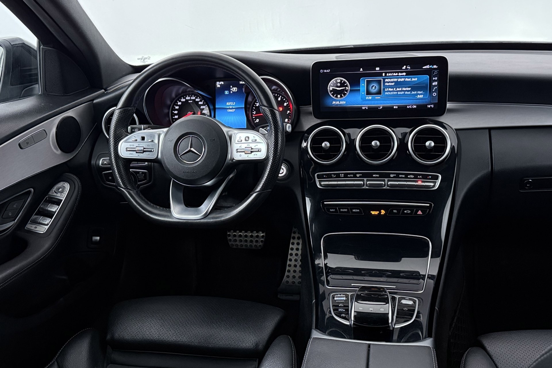Foto van Mercedes-Benz C 200
