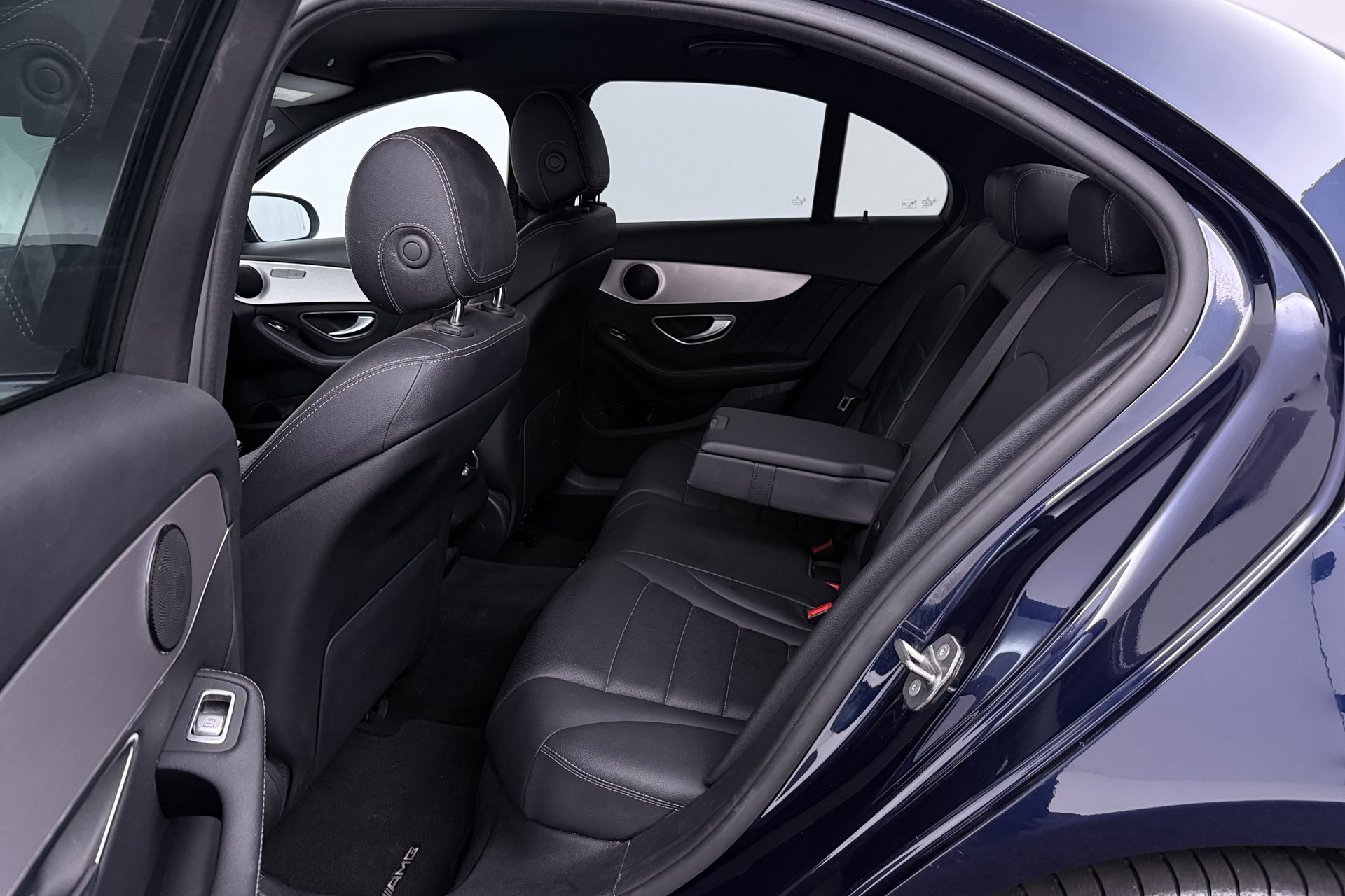 Foto van Mercedes-Benz C 200