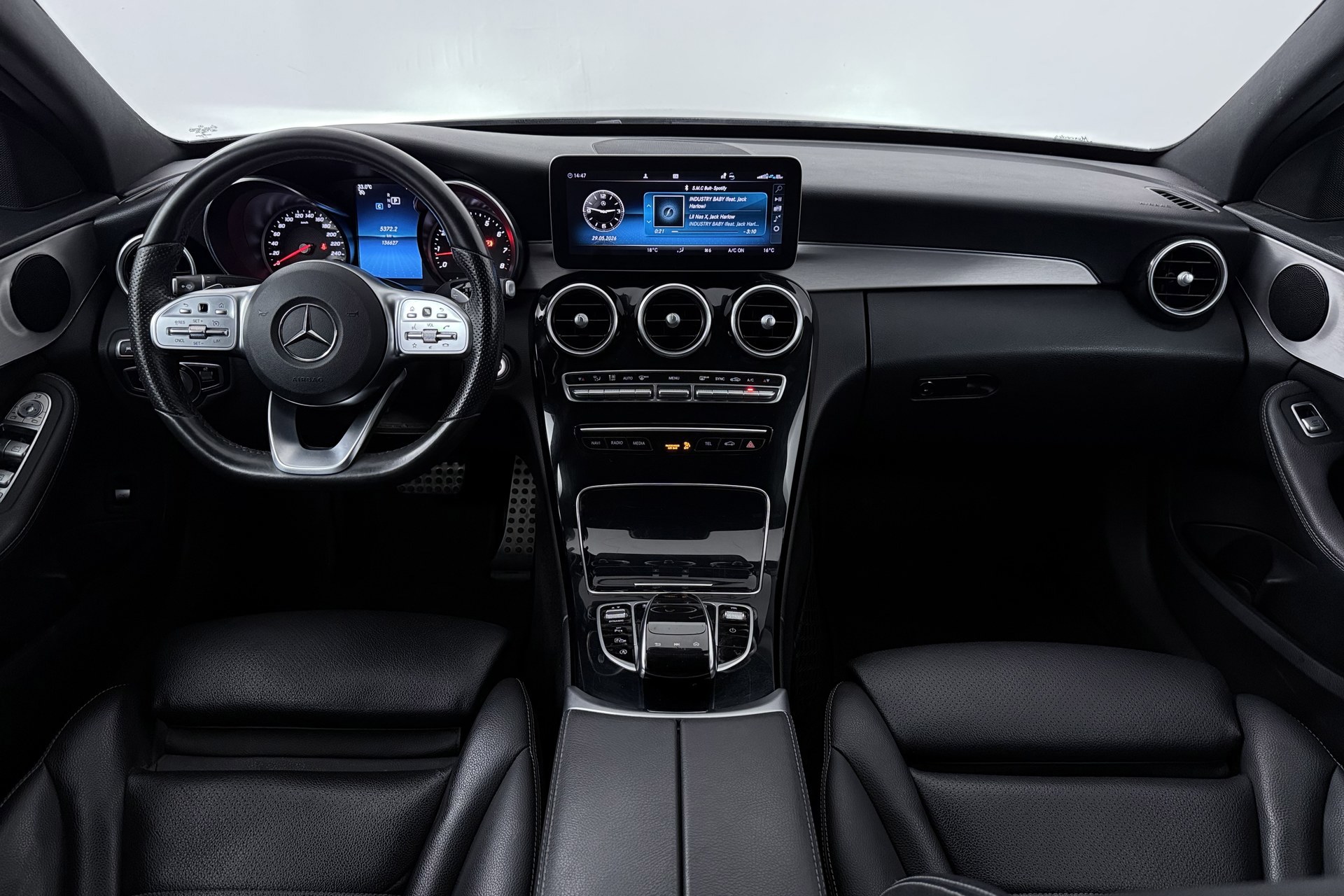 Foto van Mercedes-Benz C 200