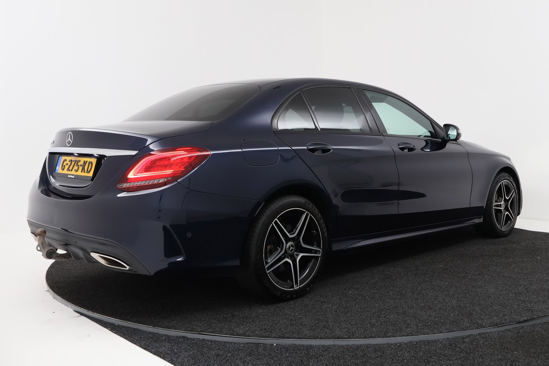 Foto van Mercedes-Benz C 200