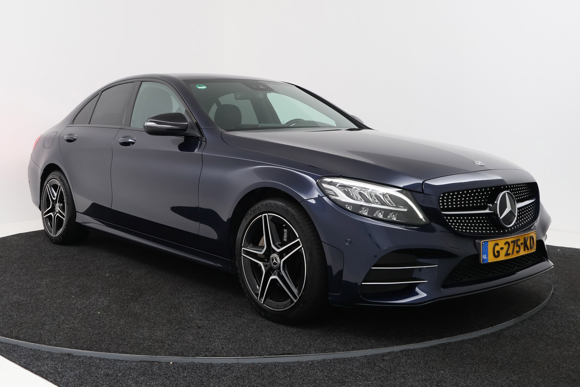 Foto van Mercedes-Benz C 200