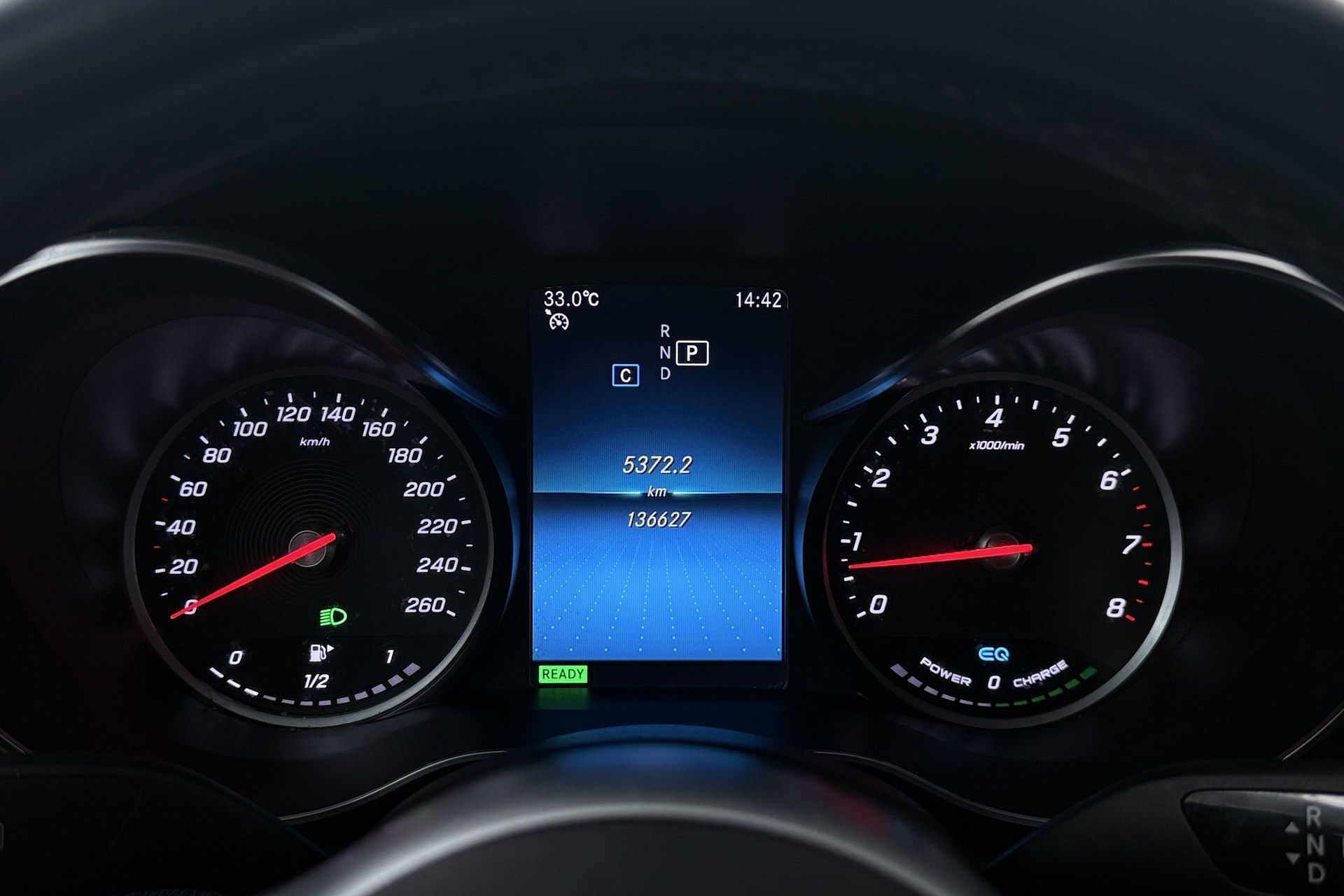 Foto van Mercedes-Benz C 200