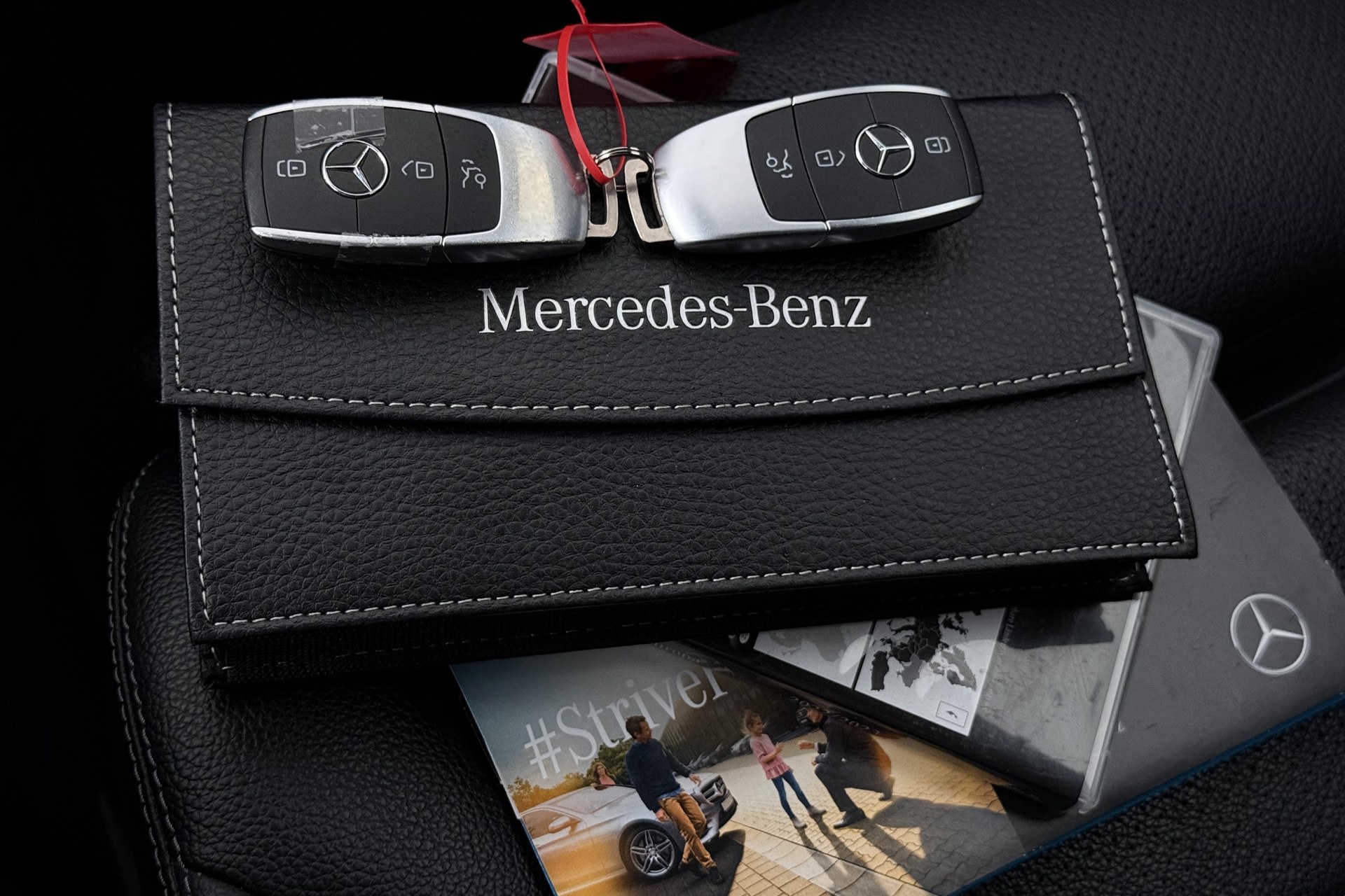 Foto van Mercedes-Benz C 200