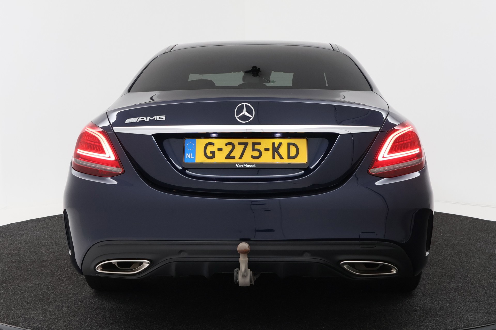Foto van Mercedes-Benz C 200