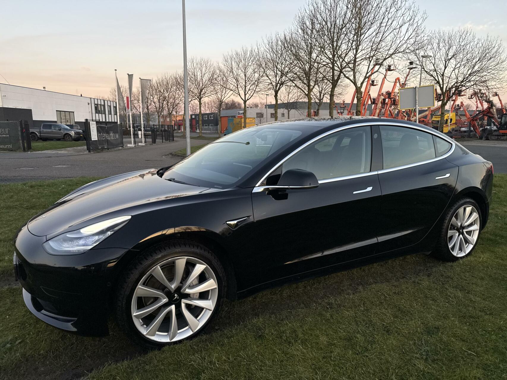 Foto van Tesla Model 3