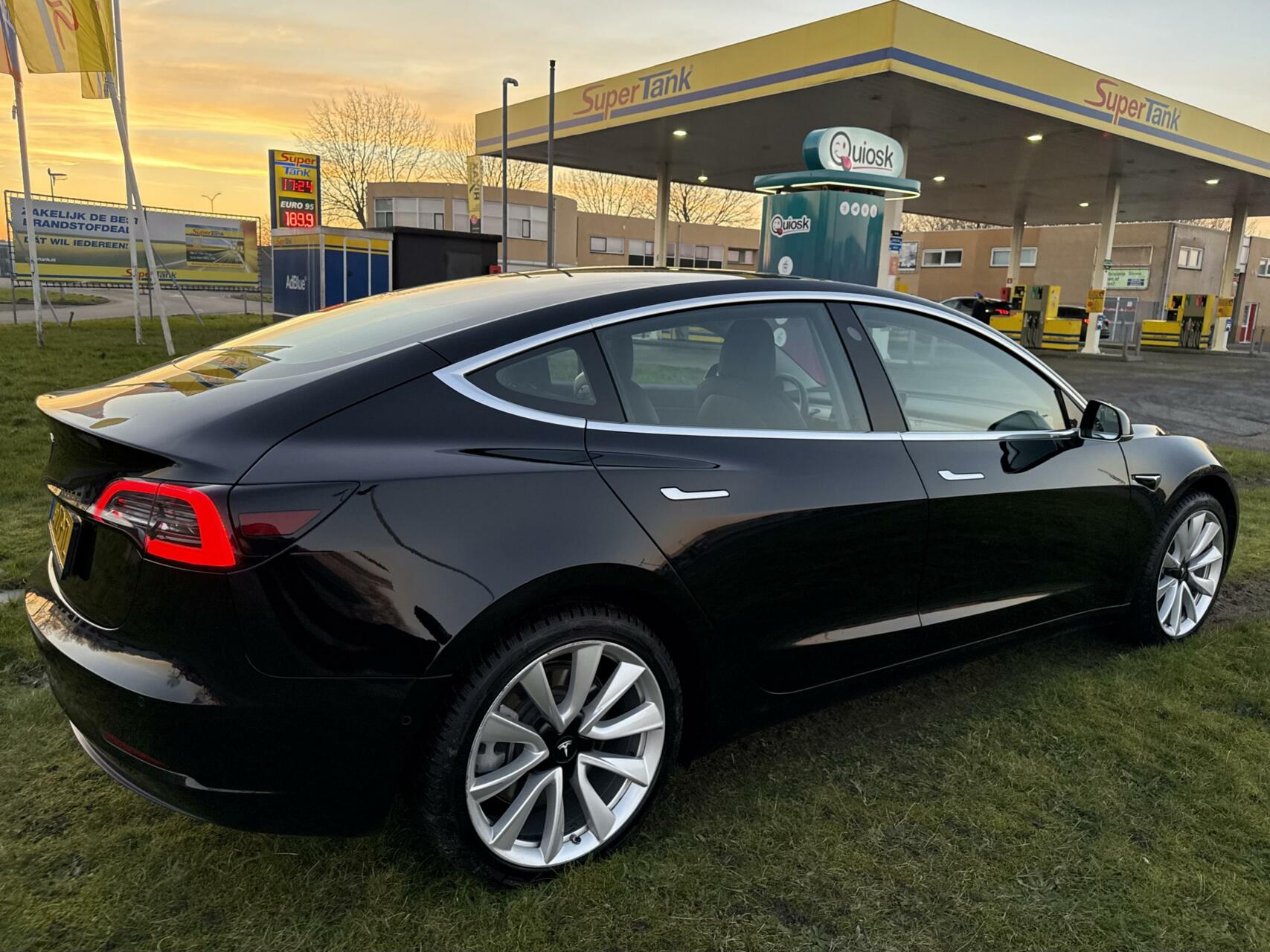 Foto van Tesla Model 3