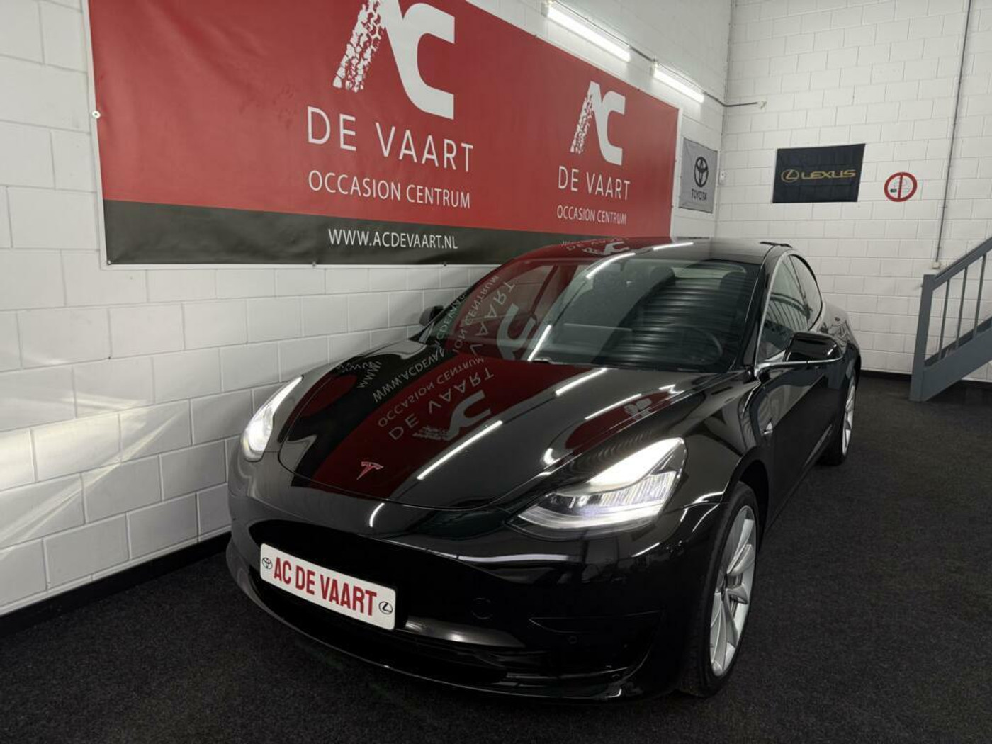 Foto van Tesla Model 3