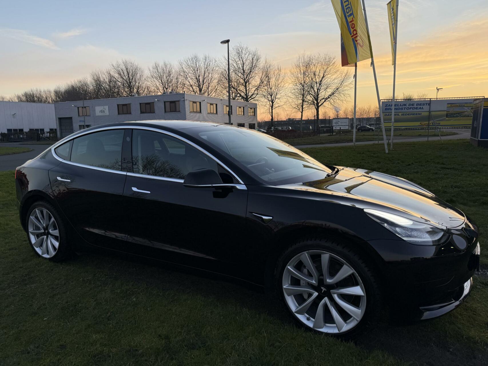 Foto van Tesla Model 3