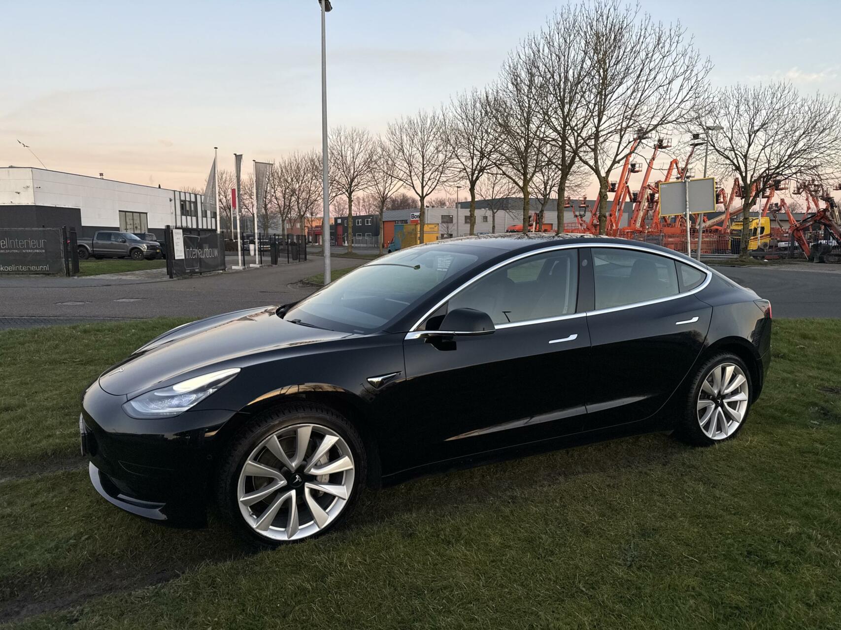 Foto van Tesla Model 3