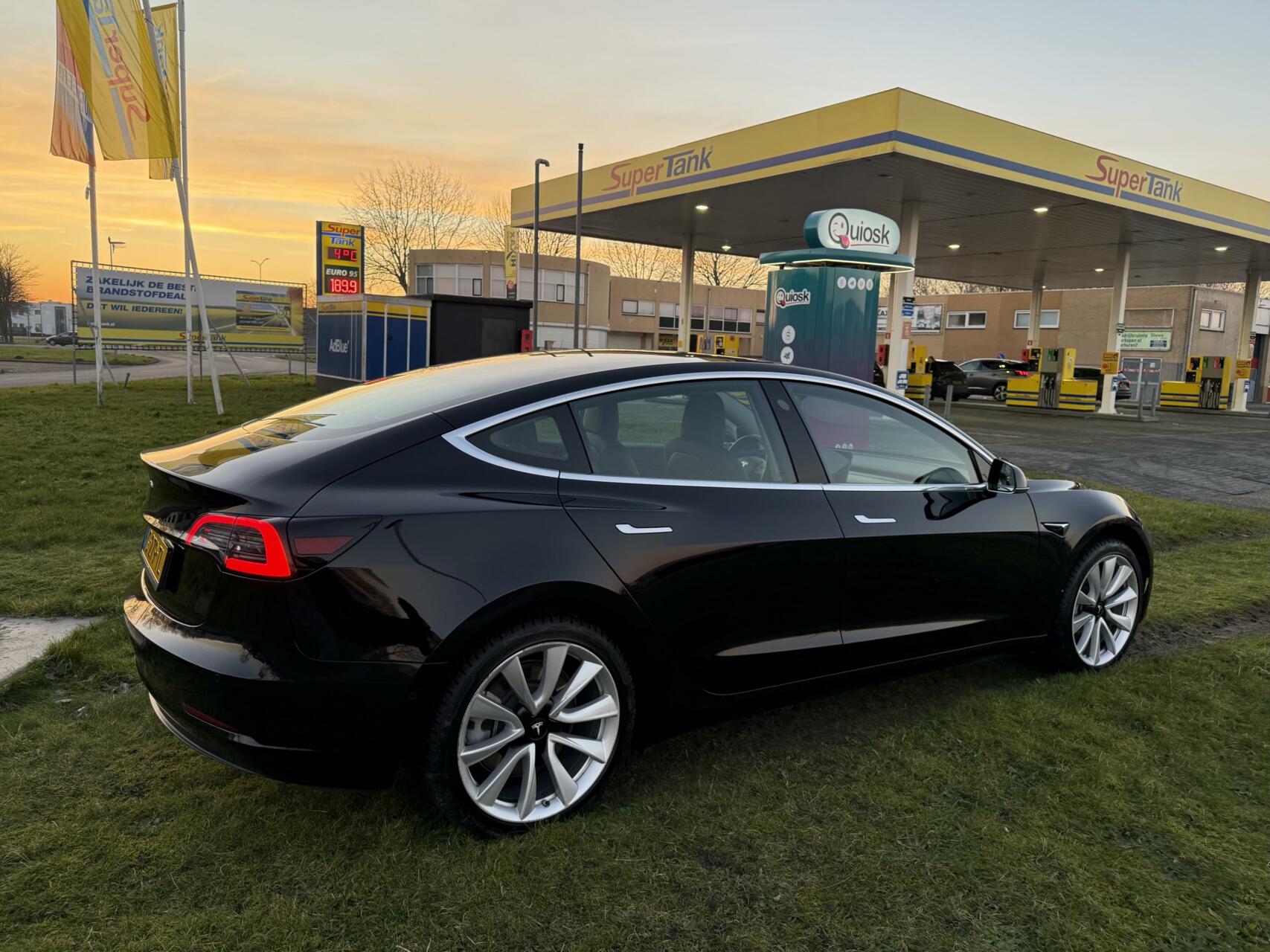 Foto van Tesla Model 3