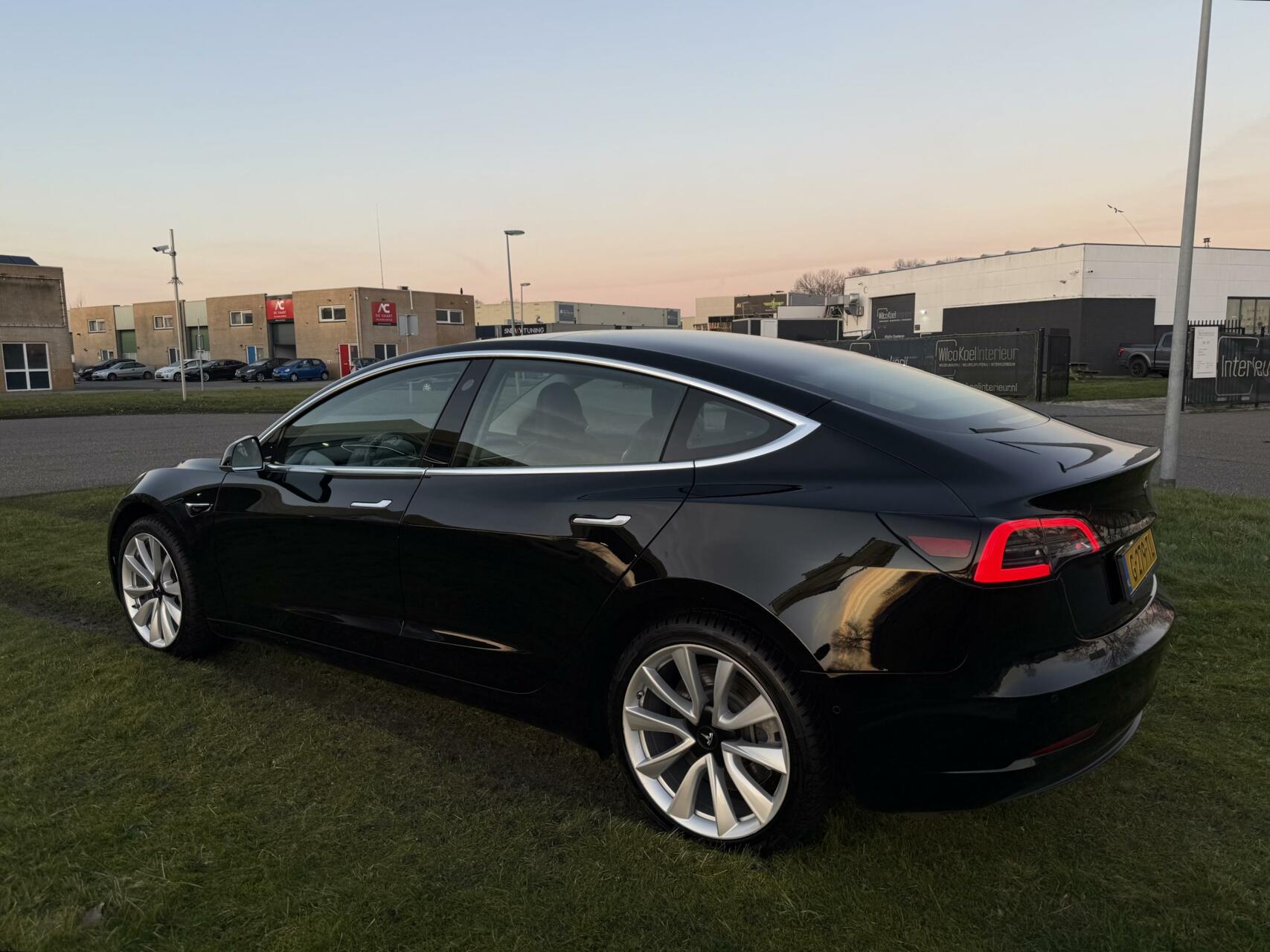 Foto van Tesla Model 3